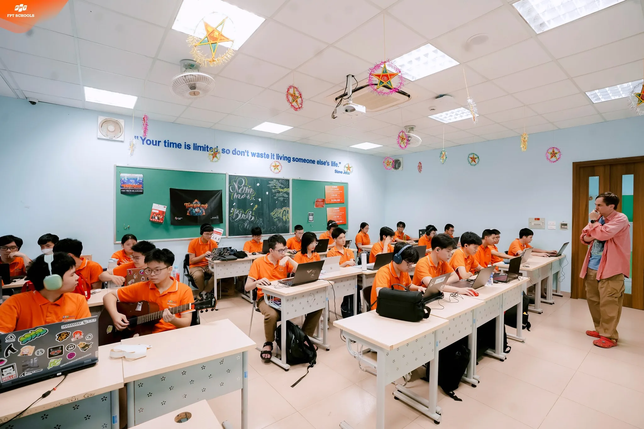 HỌC TẬP KHÔNG BIÊN GIỚI, HỌC SINH NHÀ F TỰ TIN KẾT NỐI CÙNG BẠN BÈ ĐÀI LOAN - FPT Education cách dạy trẻ tăng động