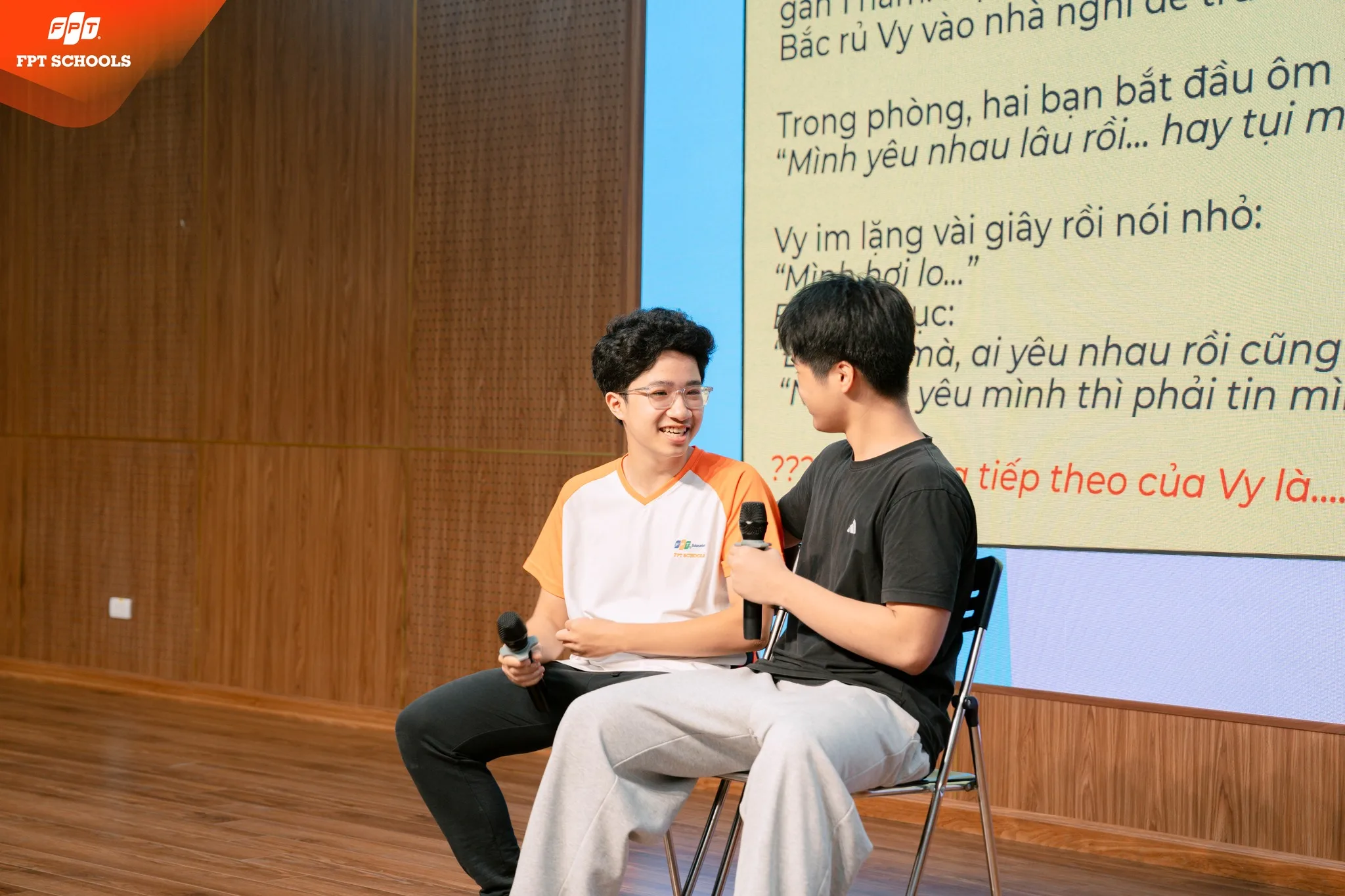 Safe Zone – Safe Love: Trang bị kiến thức an toàn cho hành trình trưởng thành của học sinh - FPT Education trẻ thiếu tập trung khi học