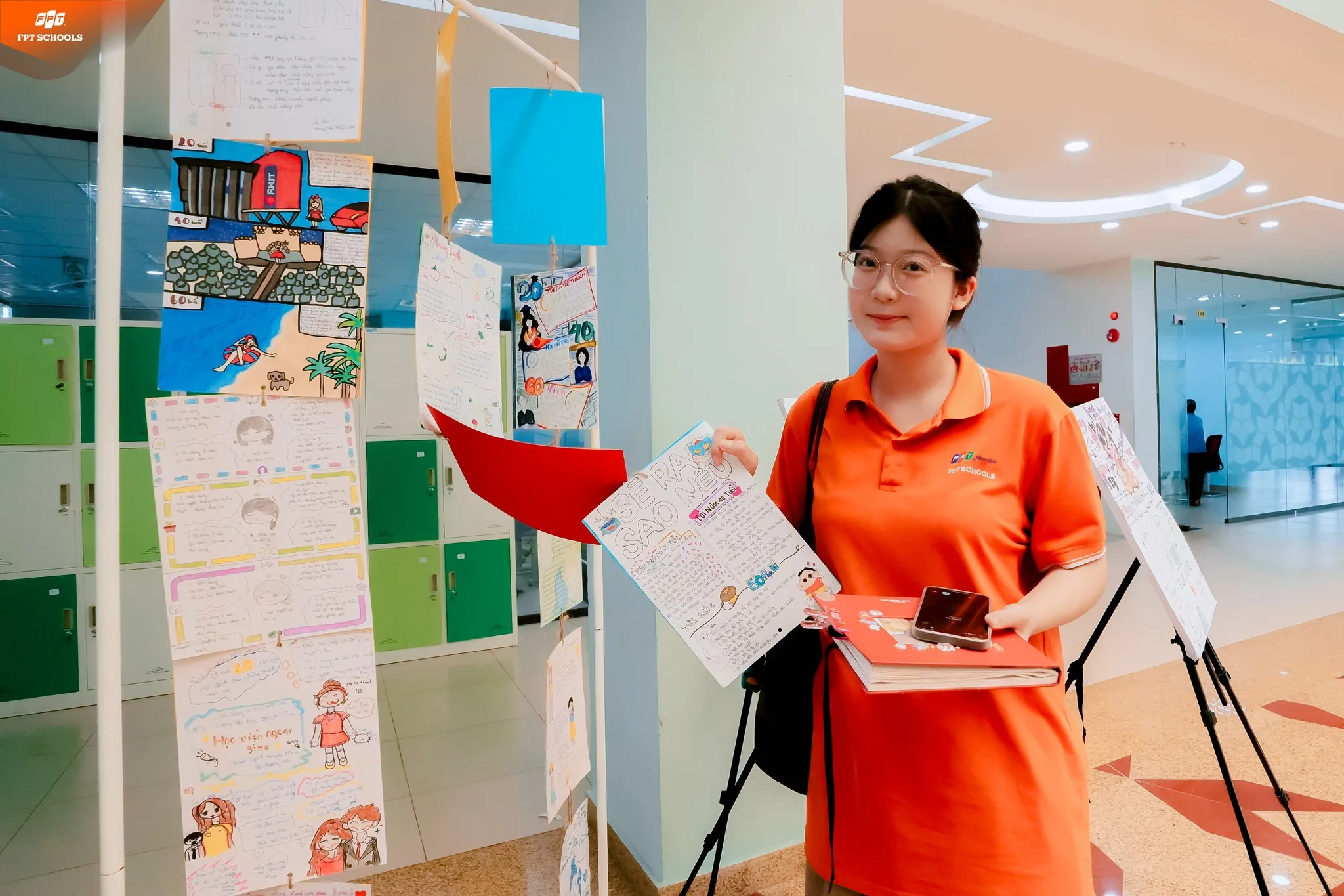 Shine – define your shine: khi học sinh trường thpt fpt hà nội định nghĩa cách tỏa sáng của riêng mình. | FPT Schools