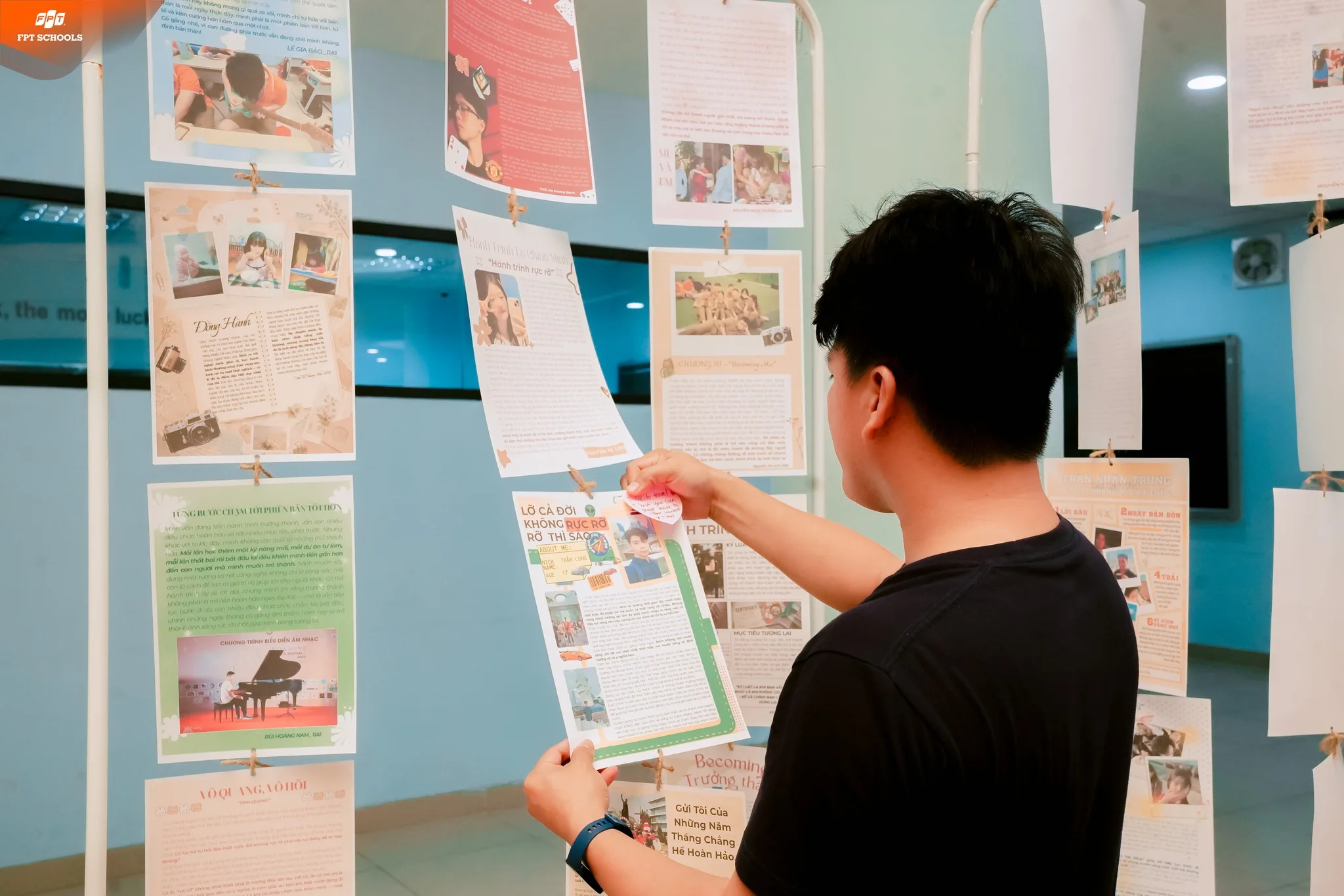 Shine – define your shine: khi học sinh trường thpt fpt hà nội định nghĩa cách tỏa sáng của riêng mình. | FPT Schools