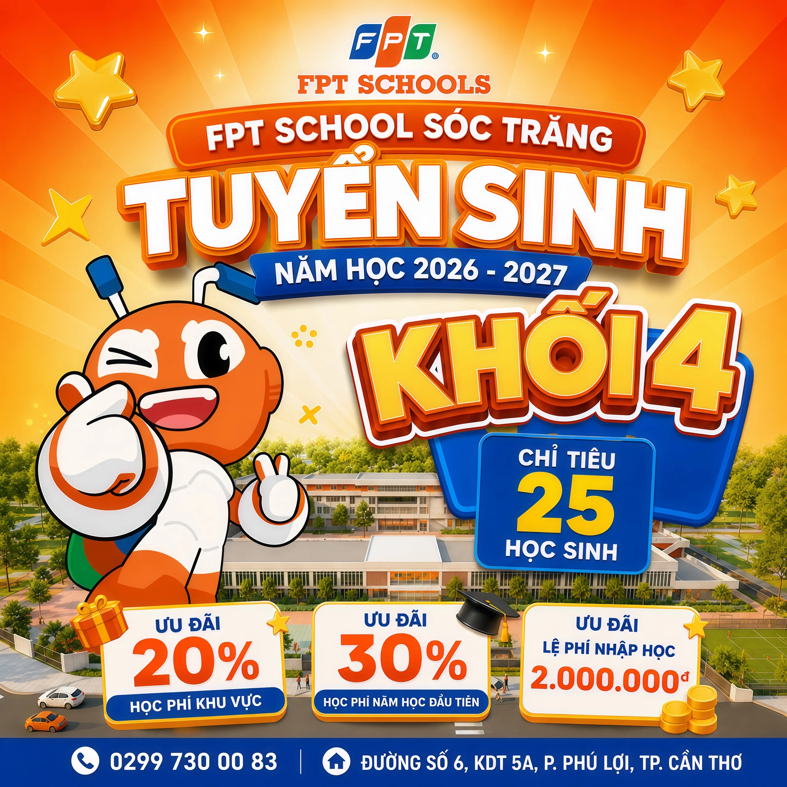FSC ST Tuyển sinh K4