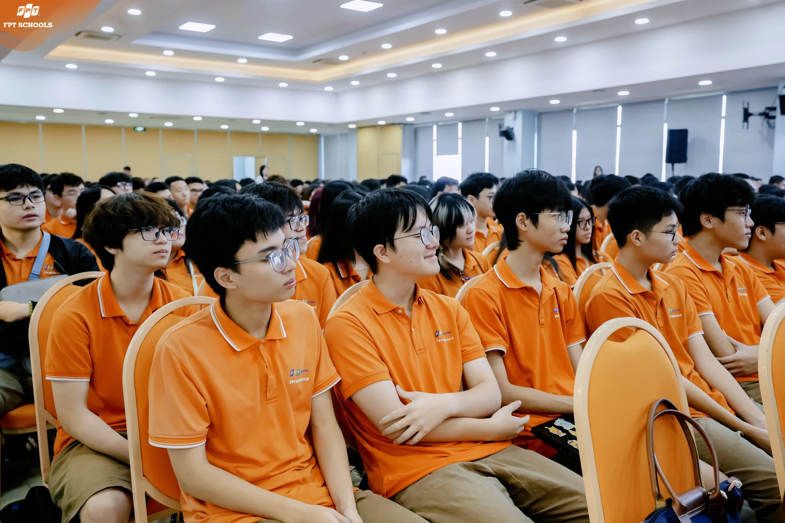 EDUCATION & CAREER DAY 2026 – NGÀY HỘI ĐỊNH HƯỚNG TƯƠNG LAI DÀNH CHO HỌC SINH TRƯỜNG THPT FPT HÀ NỘI - FPT Education EDUCATION & CAREER DAY 2026 – NGÀY HỘI ĐỊNH HƯỚNG TƯƠNG LAI DÀNH CHO HỌC SINH TRƯỜNG THPT FPT HÀ NỘI | FPT Schools