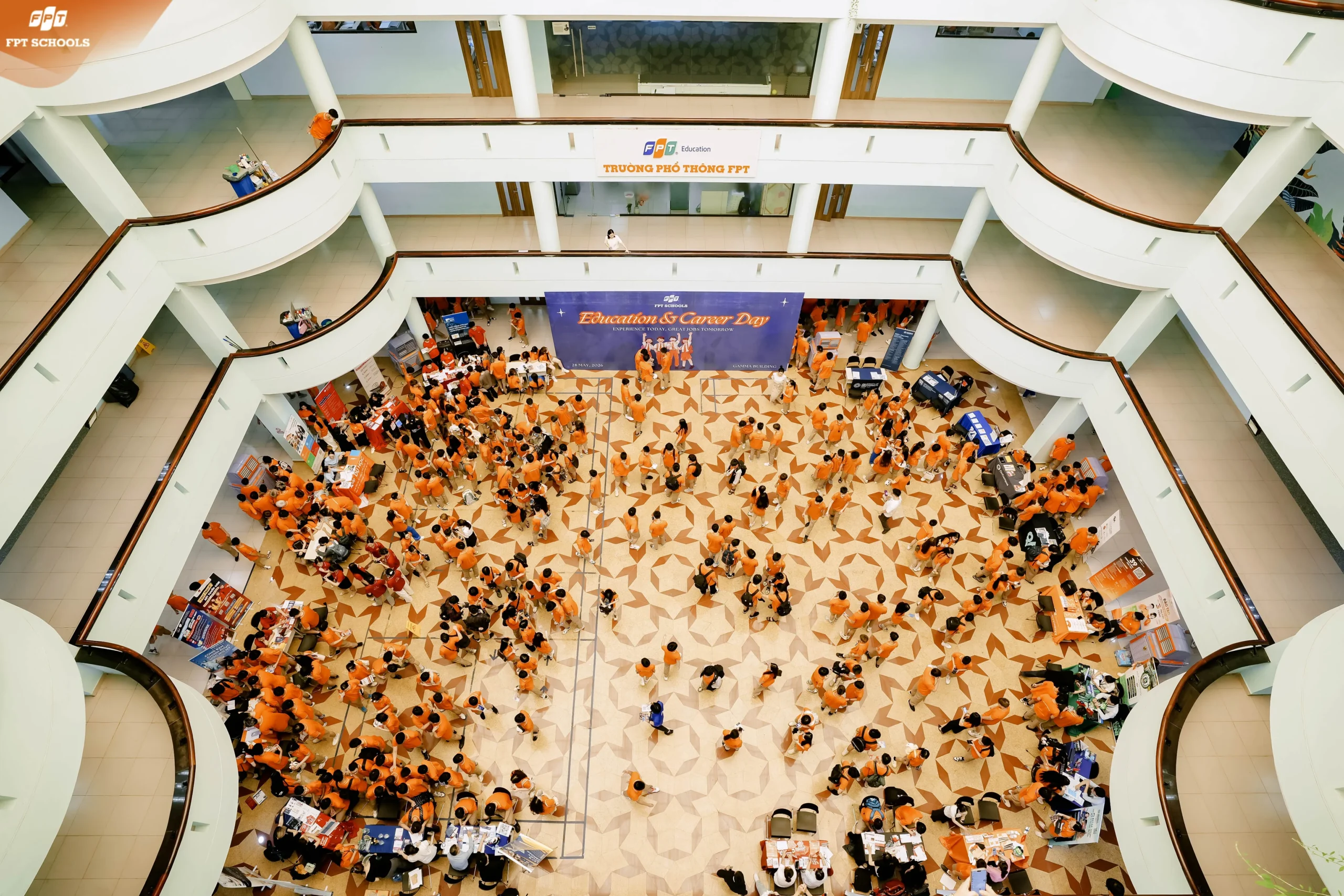 EDUCATION & CAREER DAY 2026 – NGÀY HỘI ĐỊNH HƯỚNG TƯƠNG LAI DÀNH CHO HỌC SINH TRƯỜNG THPT FPT HÀ NỘI | FPT Schools