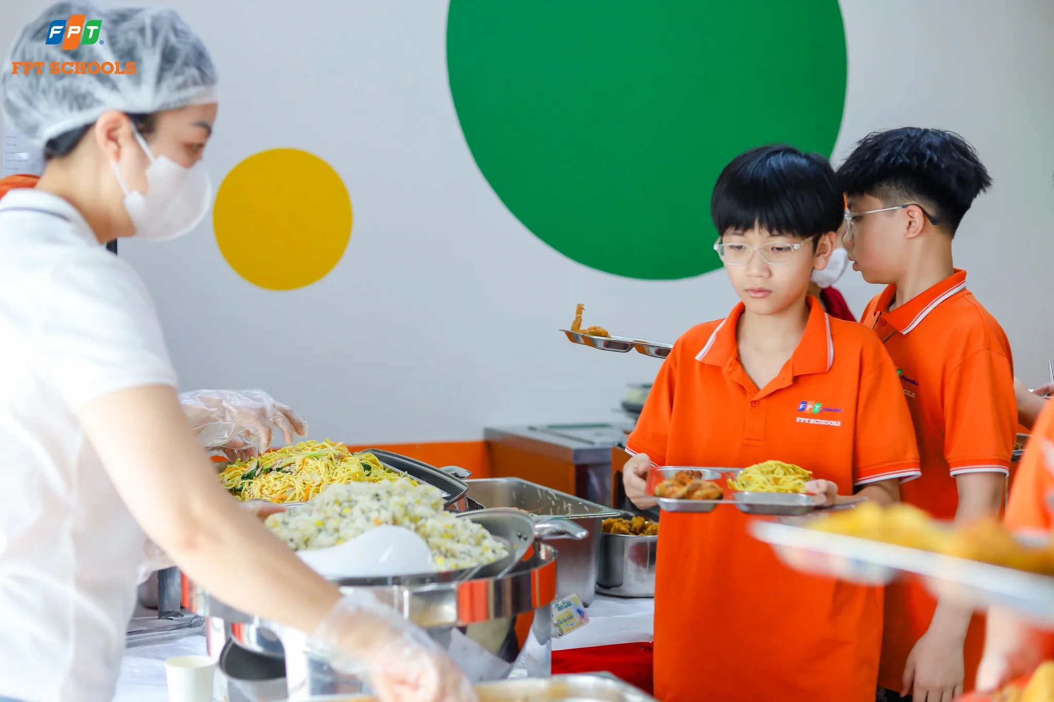 Khép lại năm học 2025 - 2026 tại nhà F bằng một bữa tiệc buffet linh đình - FPT Education Khép lại năm học 2025 - 2026 tại nhà F bằng một bữa tiệc buffet linh đình | FPT Schools