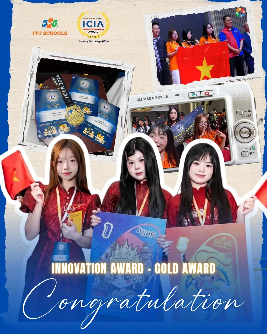 Học sinh FPT Schools kể chuyện văn hóa Việt từ trò chơi kết hợp công nghệ | FPT Schools