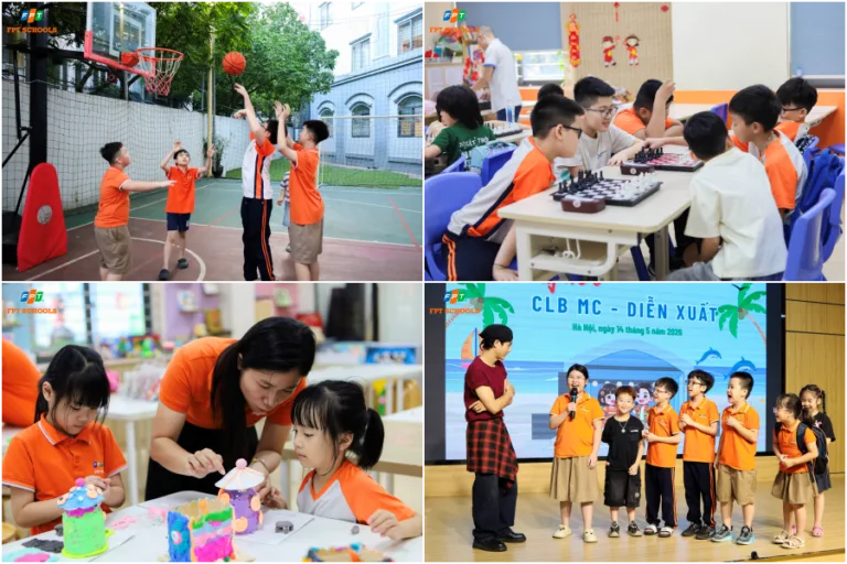 50 CLB, hơn 500 FPTers và hành trình 13 tuần đầy ắp trải nghiệm thú vị | FPT Schools