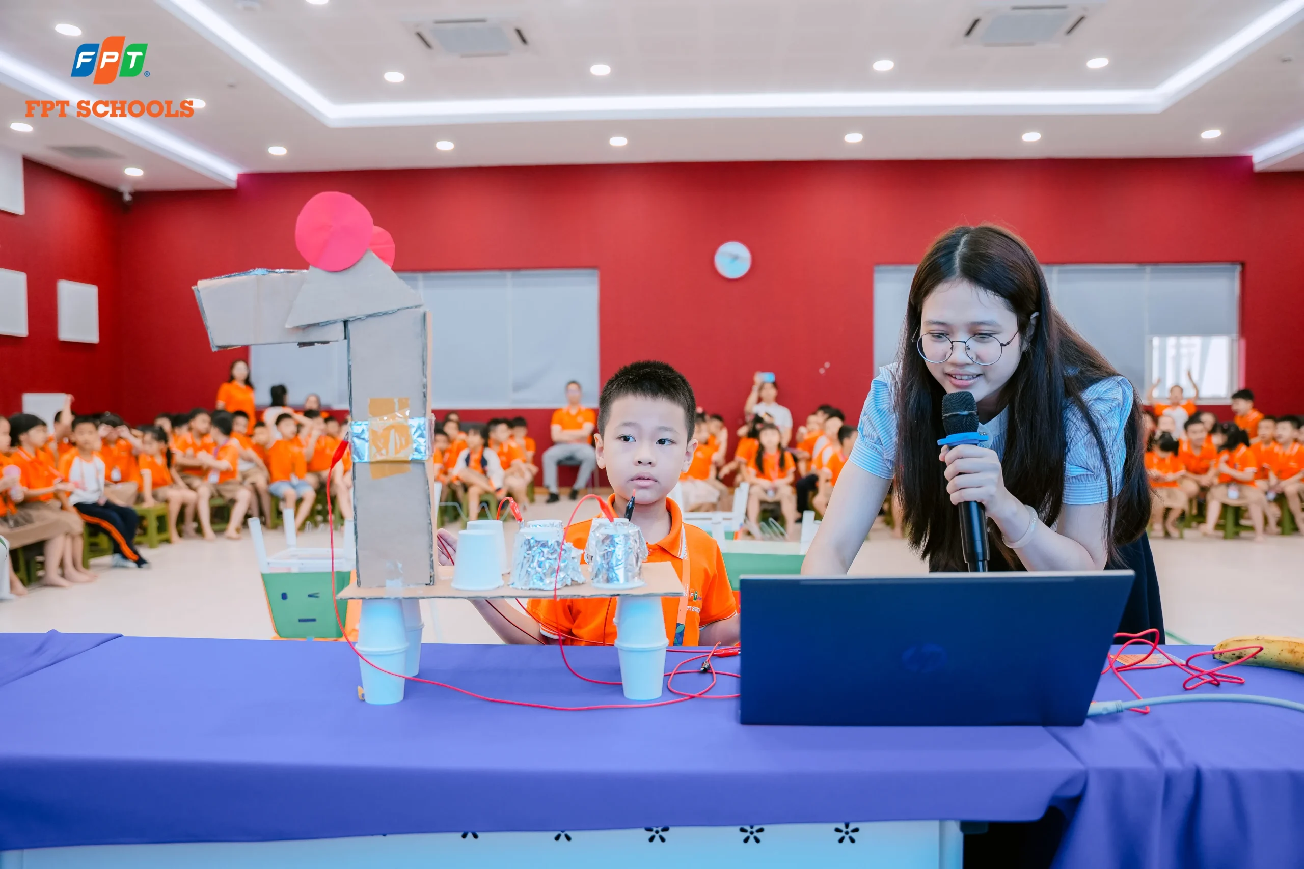 FPT School Thanh Hóa đẩy mạnh giáo dục STEM cho học sinh Tiểu học | FPT Schools
