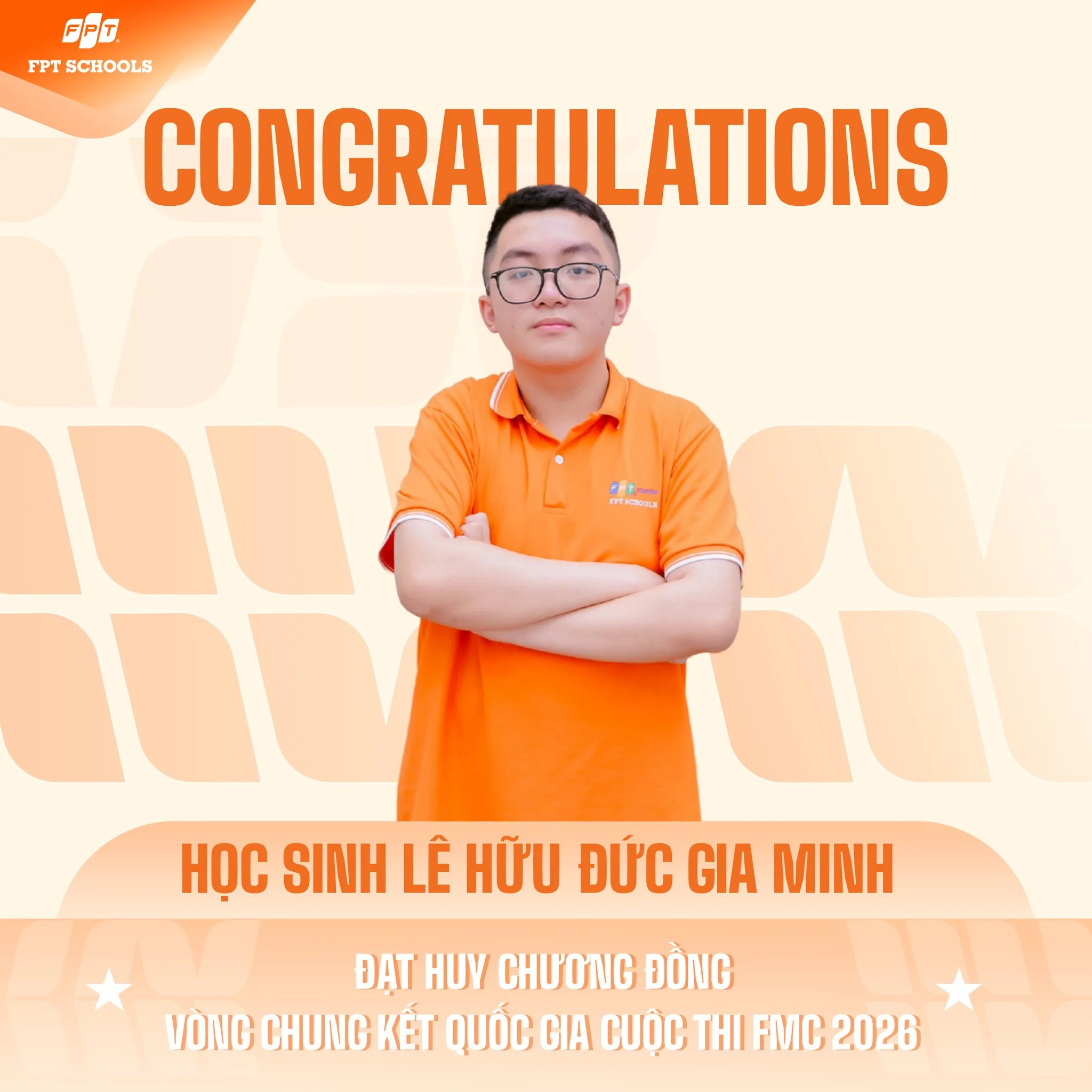 Học sinh FPT School Tây Hà Nội đạt giải tại Vòng Chung kết Quốc gia FMC 2026 | FPT Schools