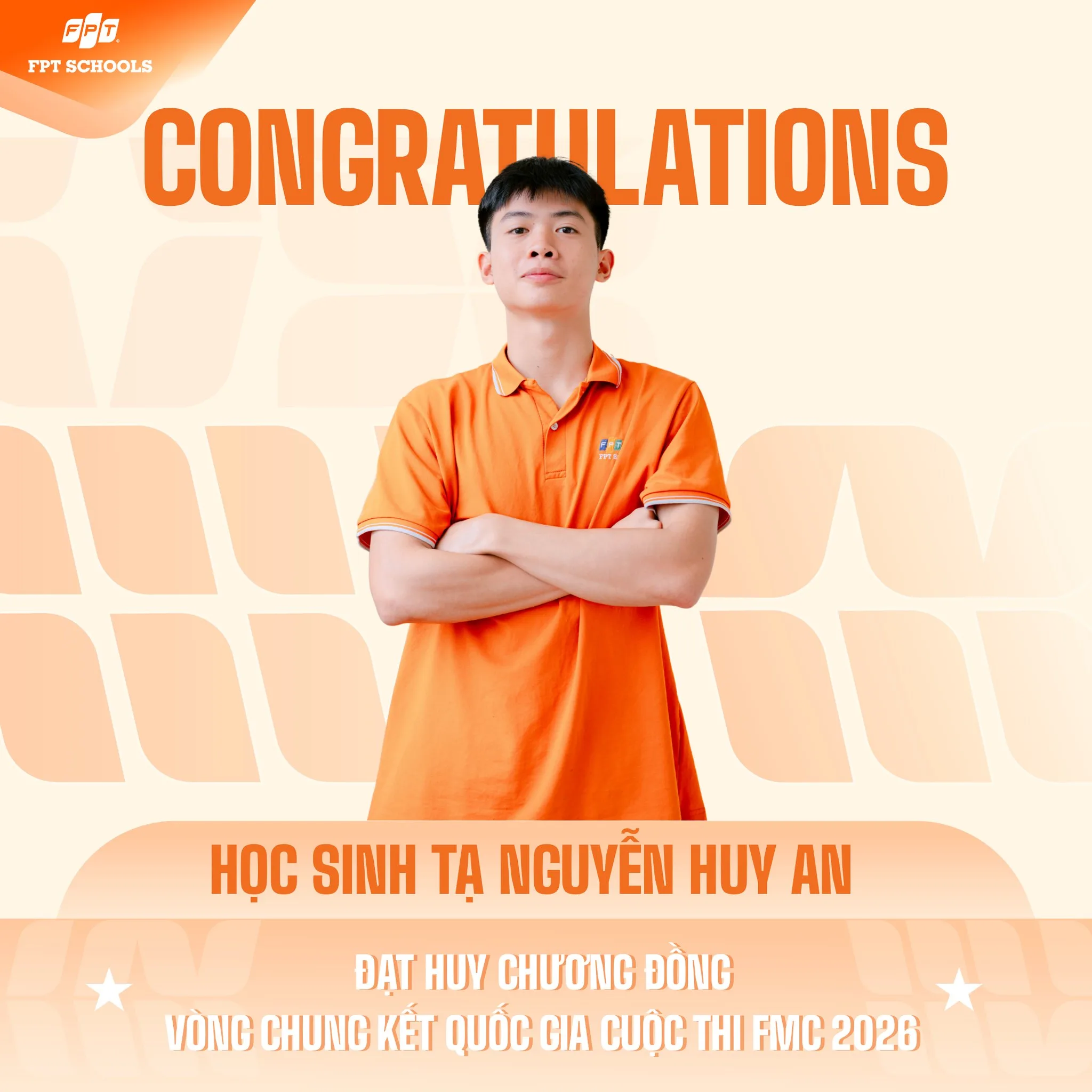 Học sinh FPT School Tây Hà Nội đạt giải tại Vòng Chung kết Quốc gia FMC 2026 | FPT Schools