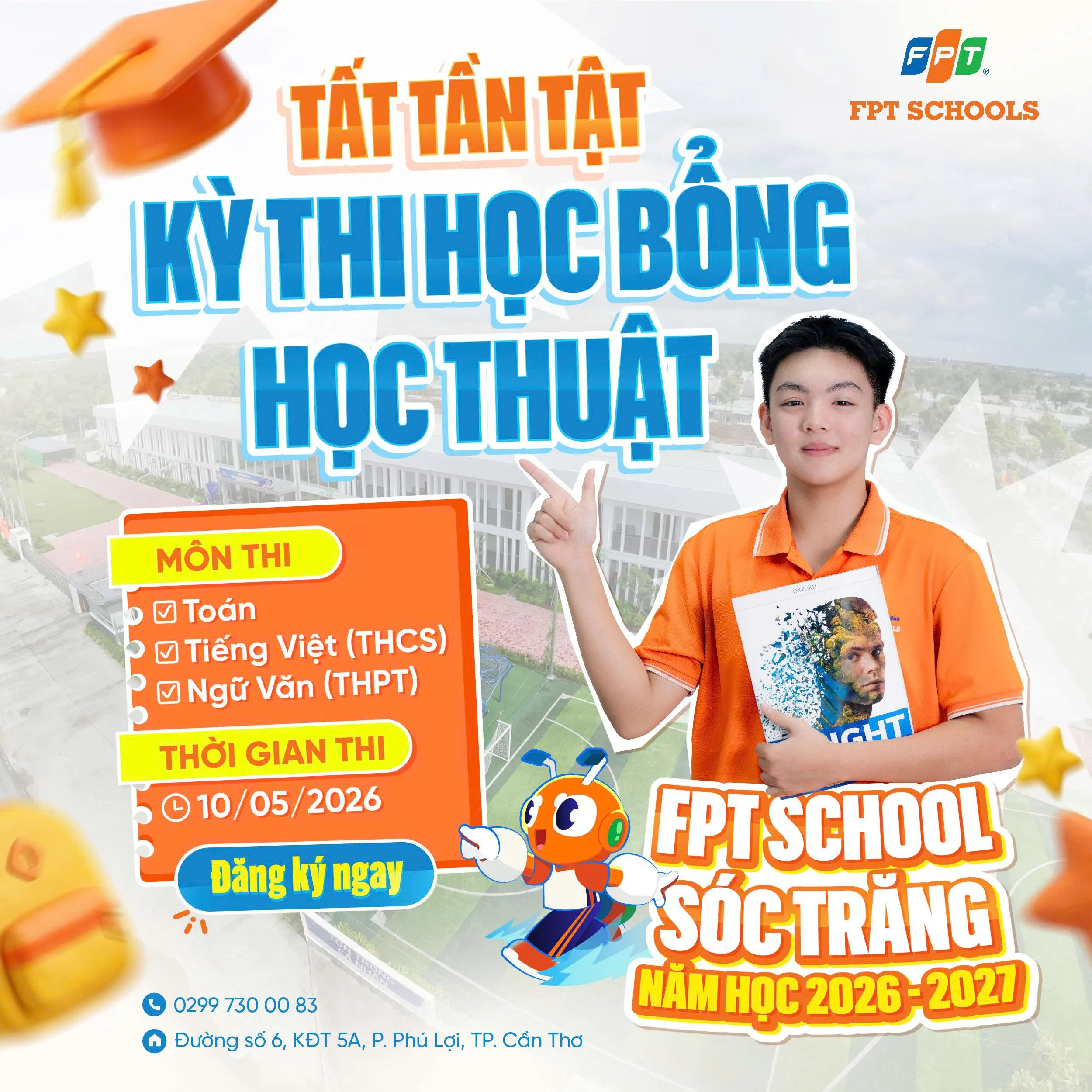 FPT School Sóc Trăng