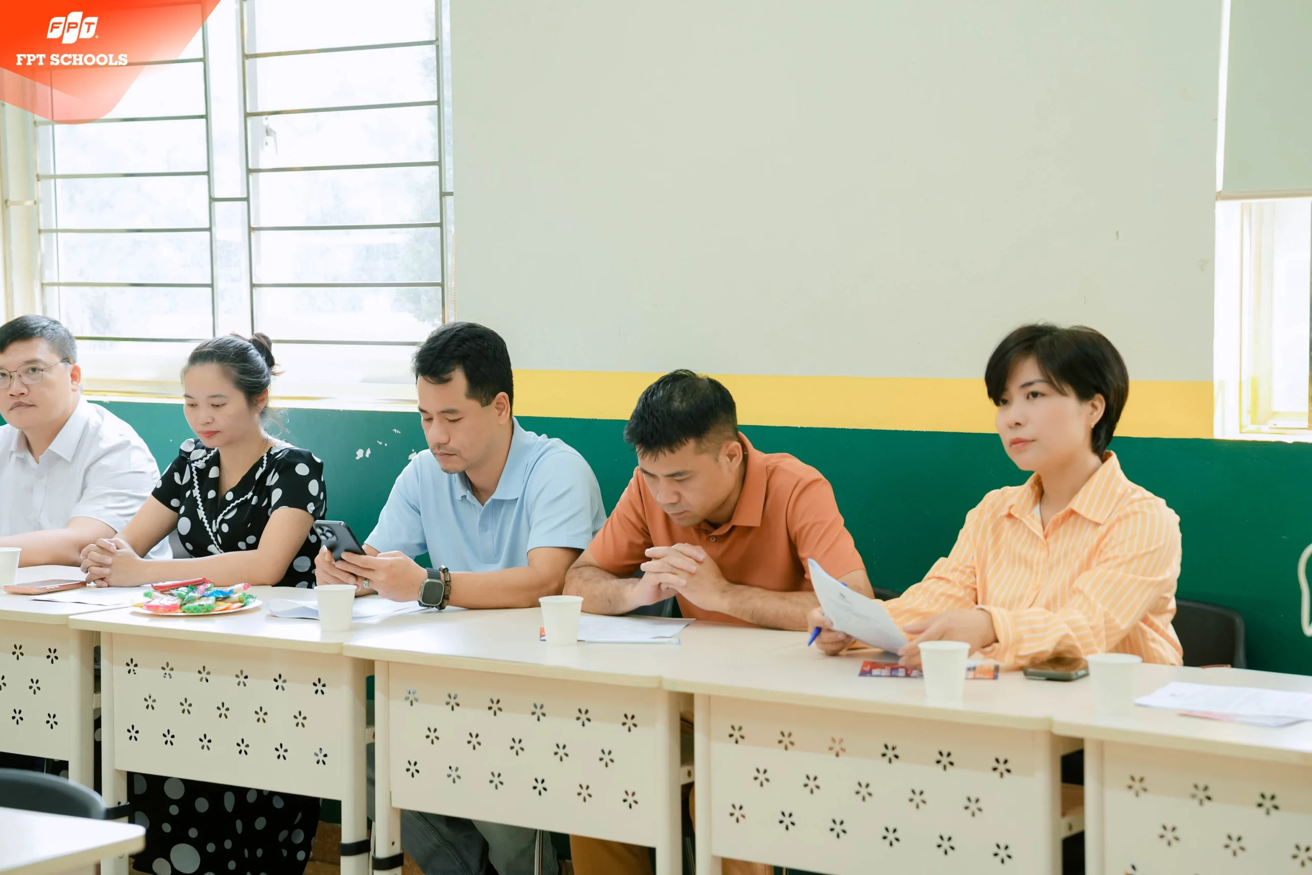 Họp phụ huynh cuối năm khối 10 – 11: Cùng nhìn lại hành trình học tập và trưởng thành năm học 2025 – 2026 | FPT Schools