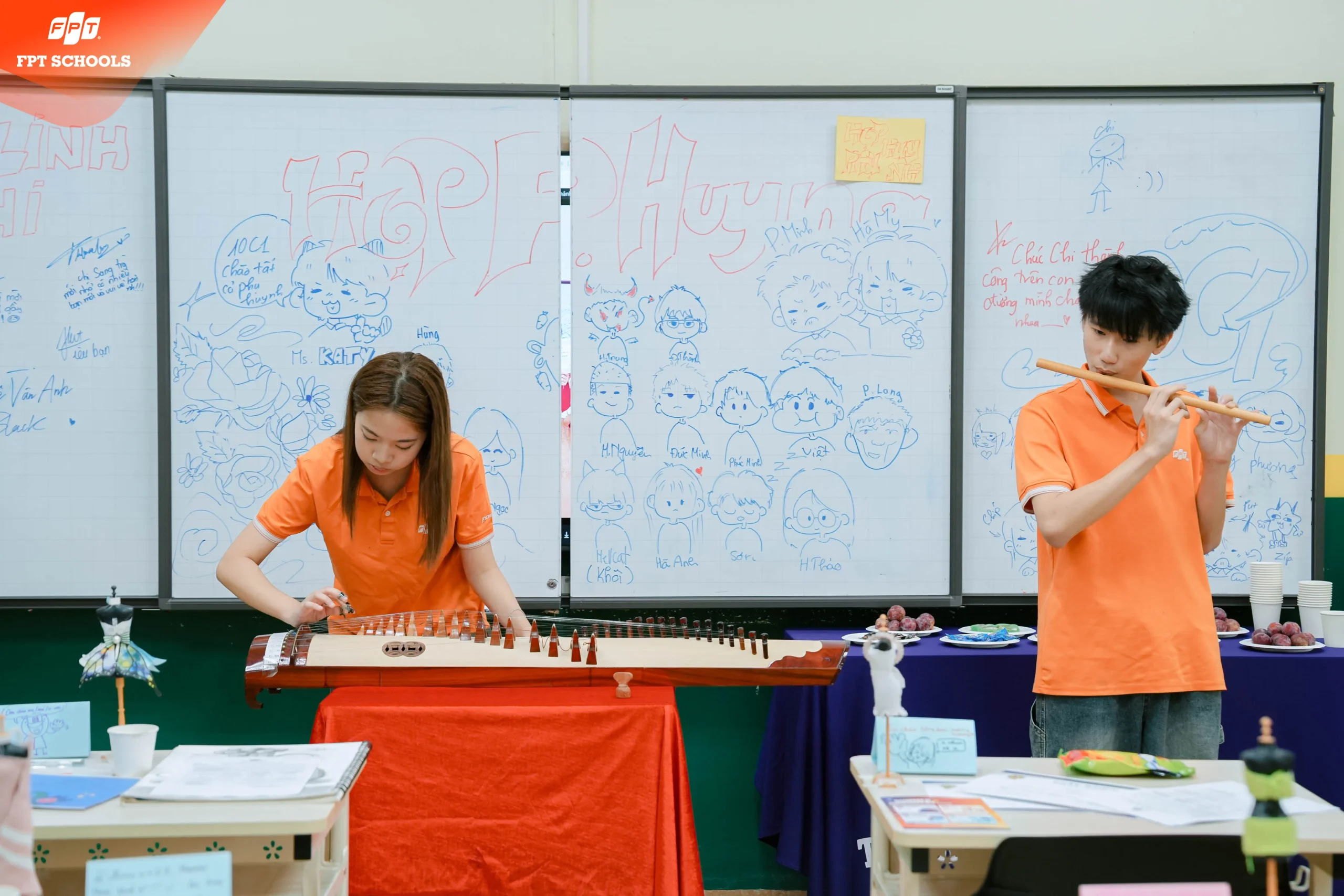 Họp phụ huynh cuối năm khối 10 – 11: Cùng nhìn lại hành trình học tập và trưởng thành năm học 2025 – 2026 | FPT Schools