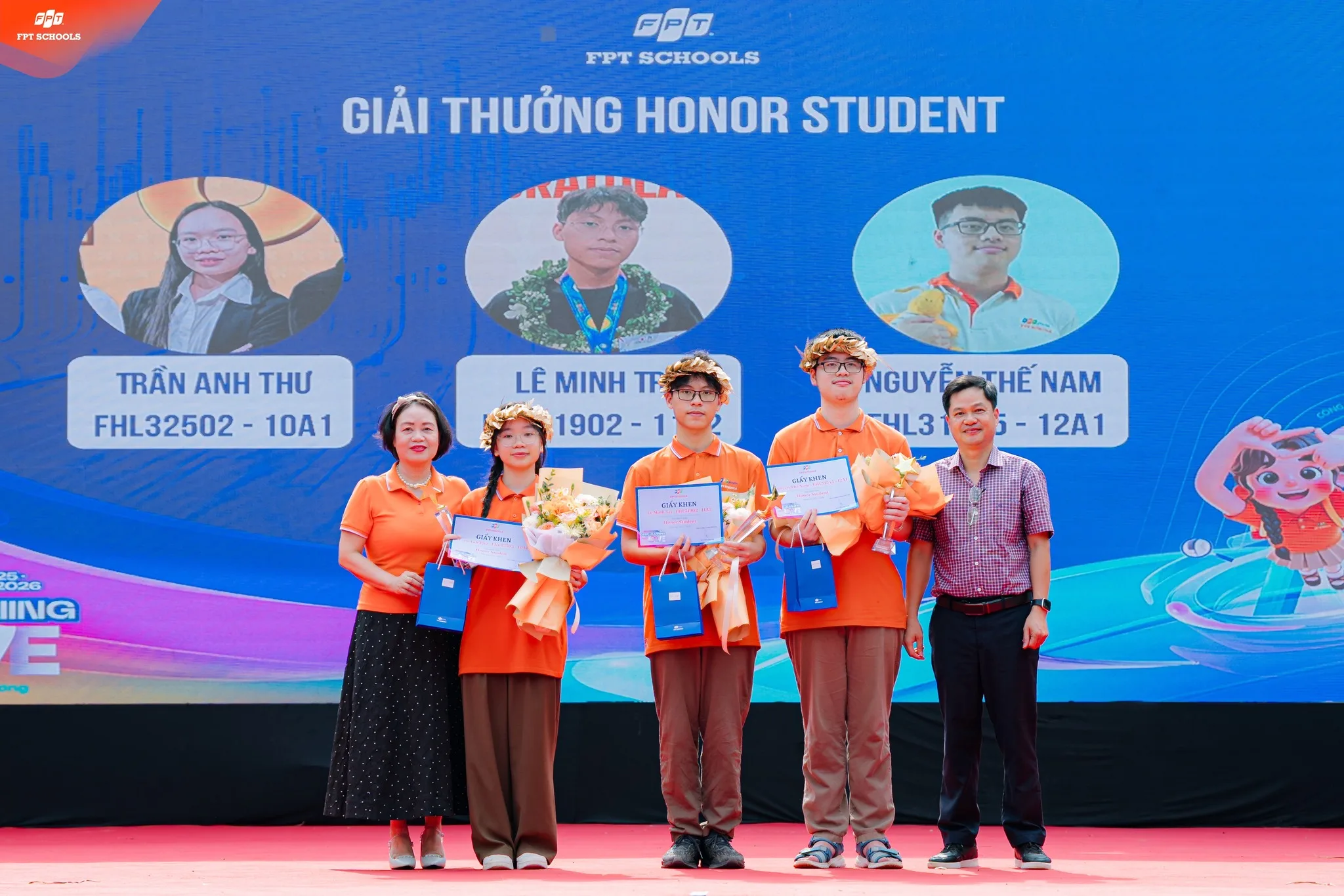 Khép lại năm học 2025 – 2026 với những dấu ấn đáng nhớ tại Lễ tổng kết Trường THPT FPT Hà Nội | FPT Schools