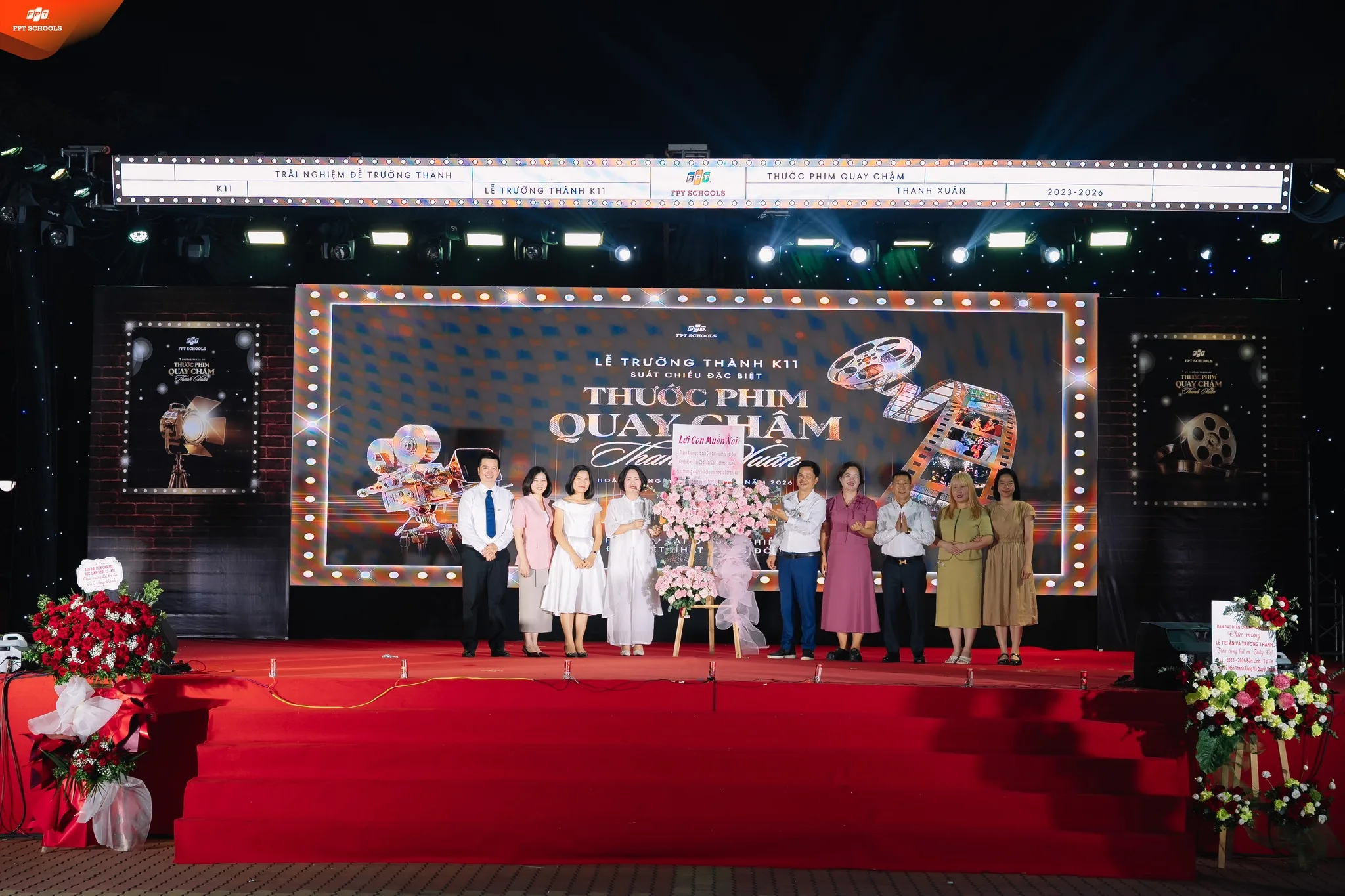 Lễ trưởng thành K11: Suất chiếu cuối cùng của những năm tháng thanh xuân tại Trường THPT FPT Hà Nội - FPT Education Lễ trưởng thành K11: Suất chiếu cuối cùng của những năm tháng thanh xuân tại Trường THPT FPT Hà Nội | FPT Schools