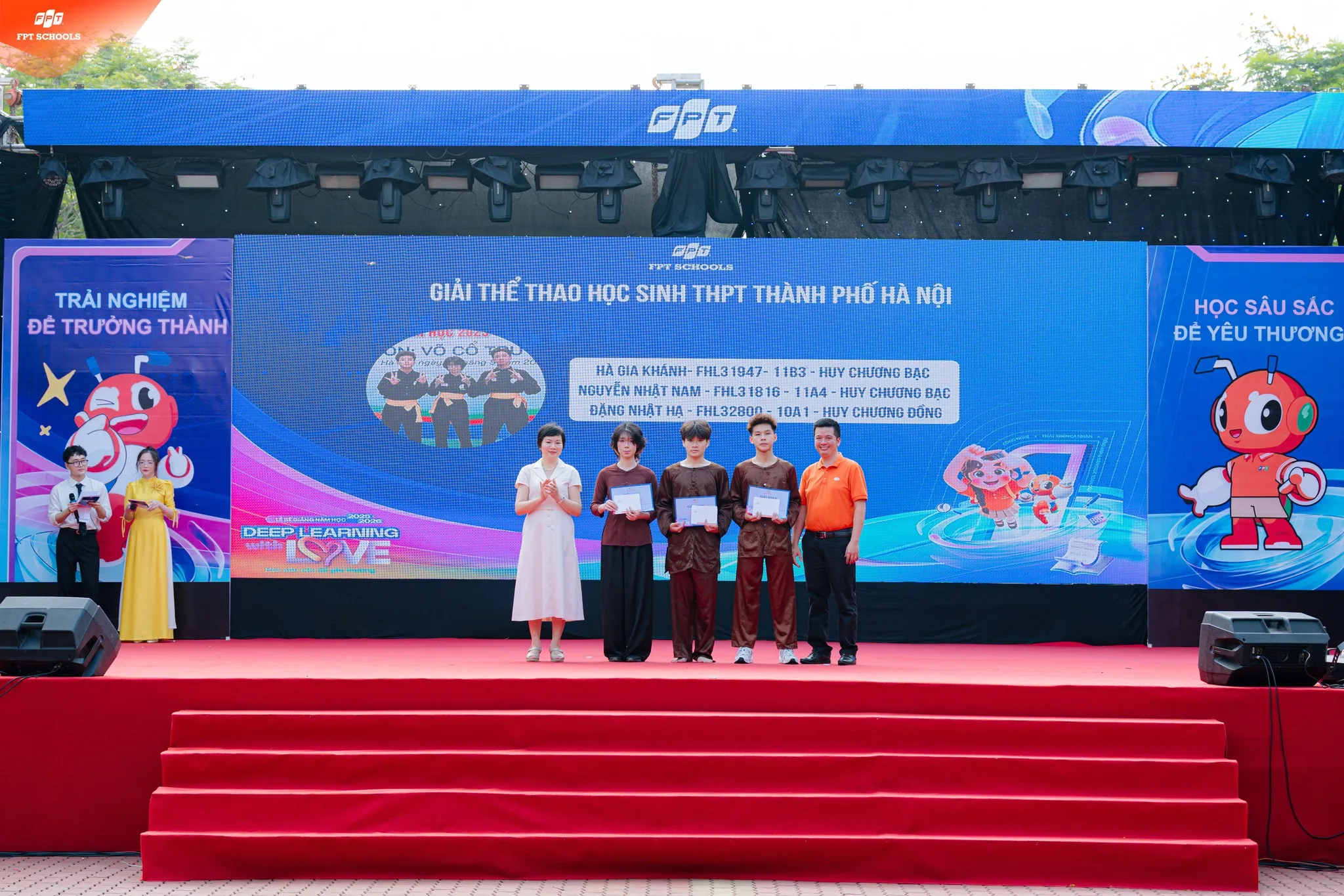 Khép lại năm học 2025 – 2026 với những dấu ấn đáng nhớ tại Lễ tổng kết Trường THPT FPT Hà Nội | FPT Schools