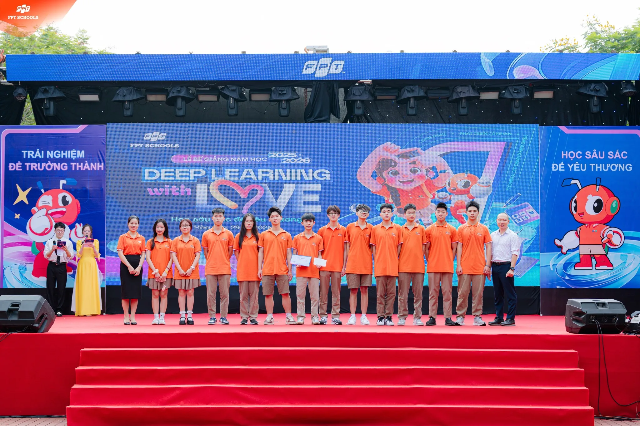 Khép lại năm học 2025 – 2026 với những dấu ấn đáng nhớ tại Lễ tổng kết Trường THPT FPT Hà Nội | FPT Schools