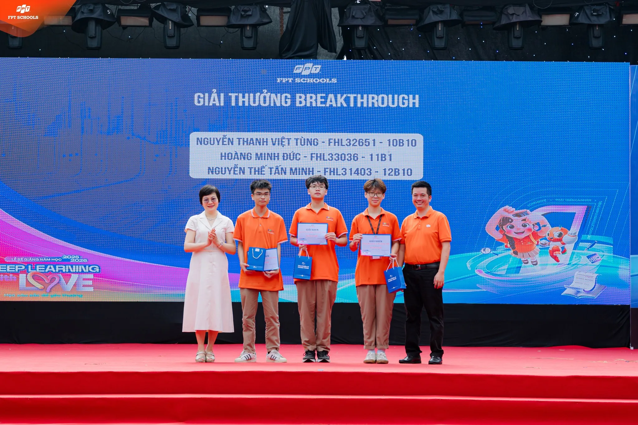 Khép lại năm học 2025 – 2026 với những dấu ấn đáng nhớ tại Lễ tổng kết Trường THPT FPT Hà Nội | FPT Schools