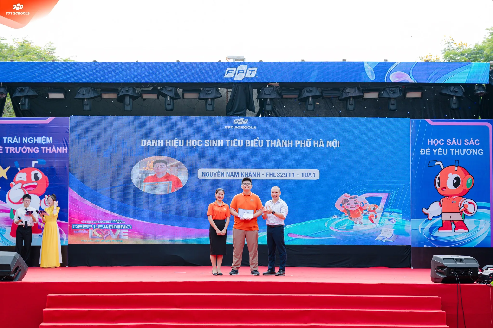 Khép lại năm học 2025 – 2026 với những dấu ấn đáng nhớ tại Lễ tổng kết Trường THPT FPT Hà Nội | FPT Schools