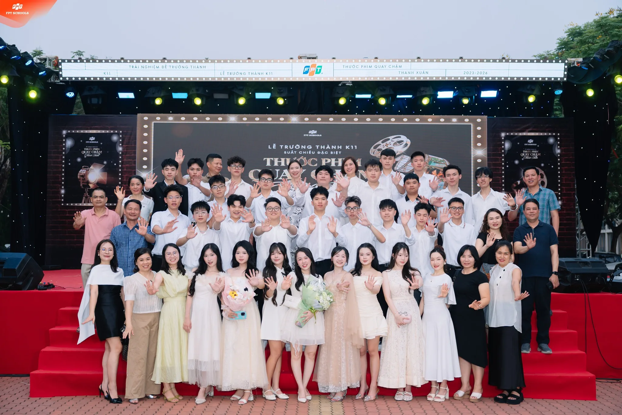 Lễ trưởng thành K11: Suất chiếu cuối cùng của những năm tháng thanh xuân tại Trường THPT FPT Hà Nội - FPT Education Lễ trưởng thành K11: Suất chiếu cuối cùng của những năm tháng thanh xuân tại Trường THPT FPT Hà Nội | FPT Schools