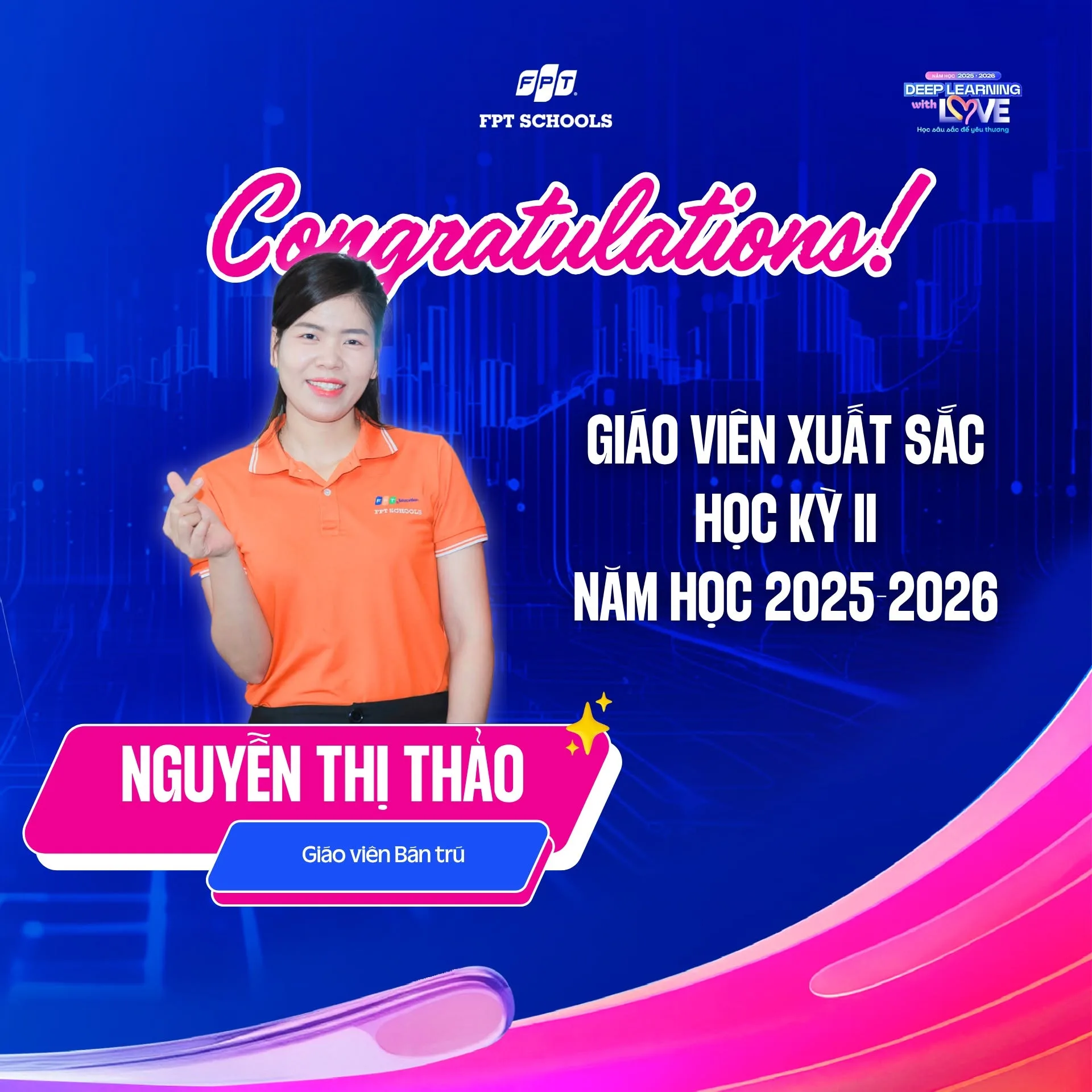 FPT School Hà Nam vinh danh Cán bộ, Giáo viên xuất sắc học kỳ II năm học 2025–2026 | FPT Schools