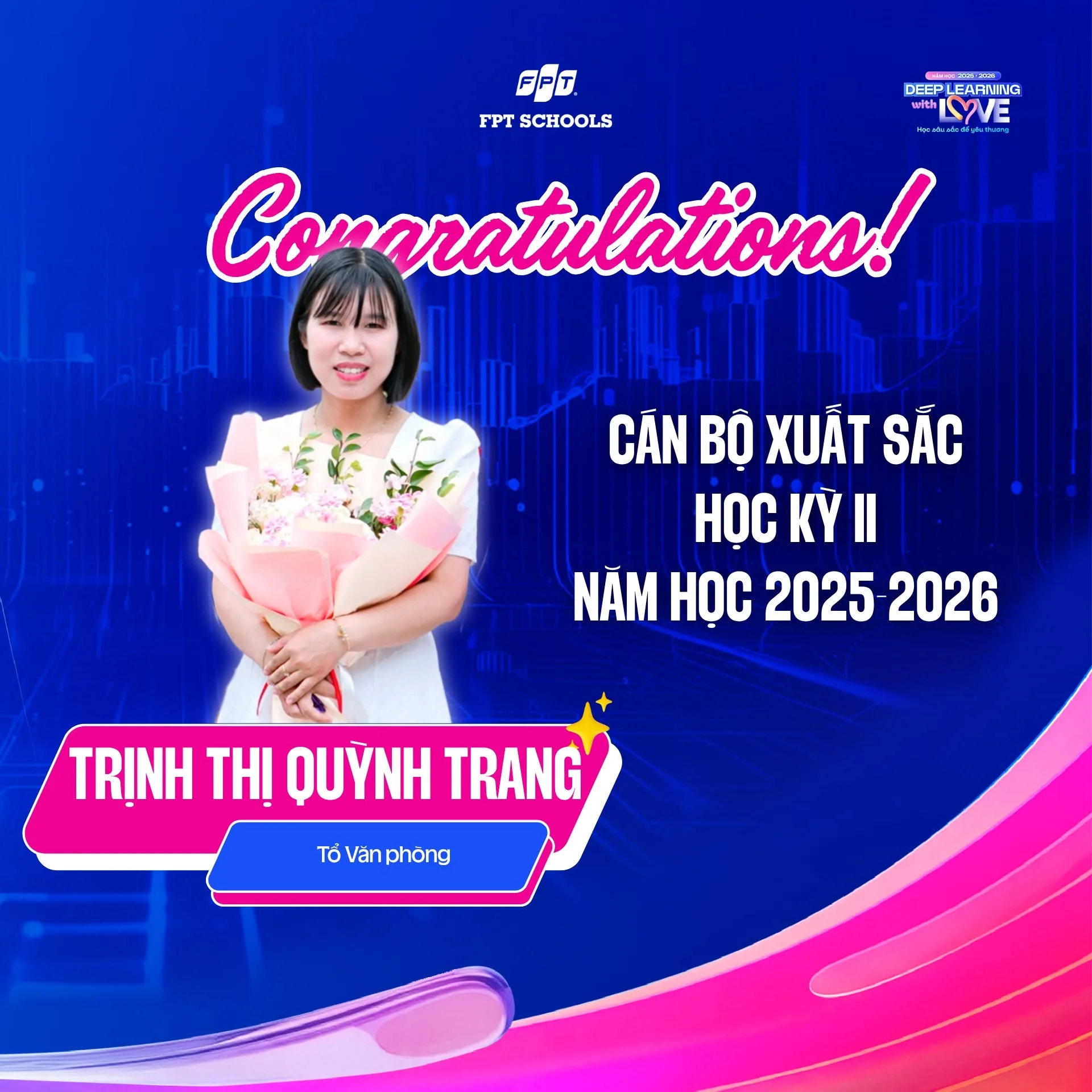 FPT School Hà Nam vinh danh Cán bộ, Giáo viên xuất sắc học kỳ II năm học 2025–2026 | FPT Schools