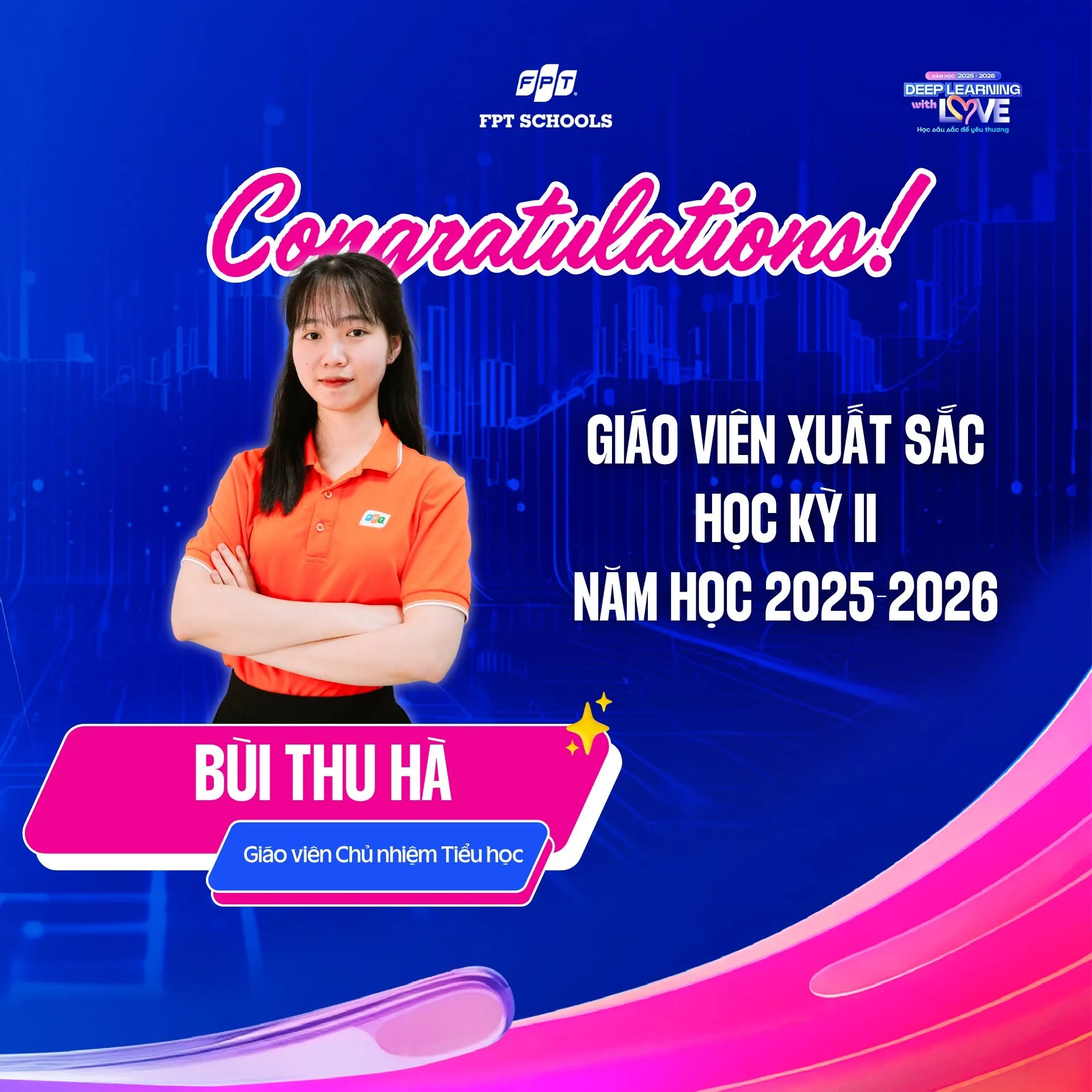 FPT School Hà Nam vinh danh Cán bộ, Giáo viên xuất sắc học kỳ II năm học 2025–2026 | FPT Schools