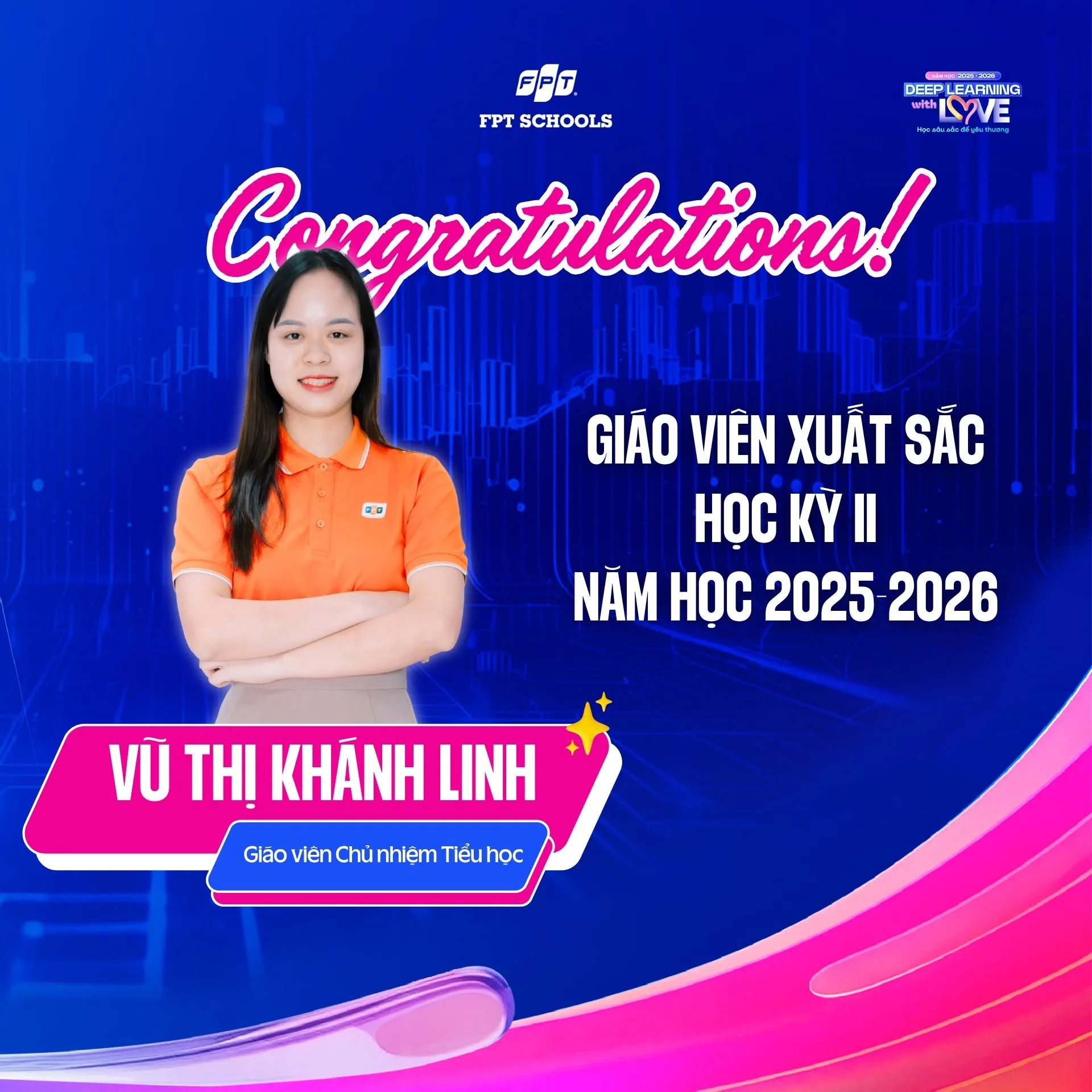FPT School Hà Nam vinh danh Cán bộ, Giáo viên xuất sắc học kỳ II năm học 2025–2026 | FPT Schools