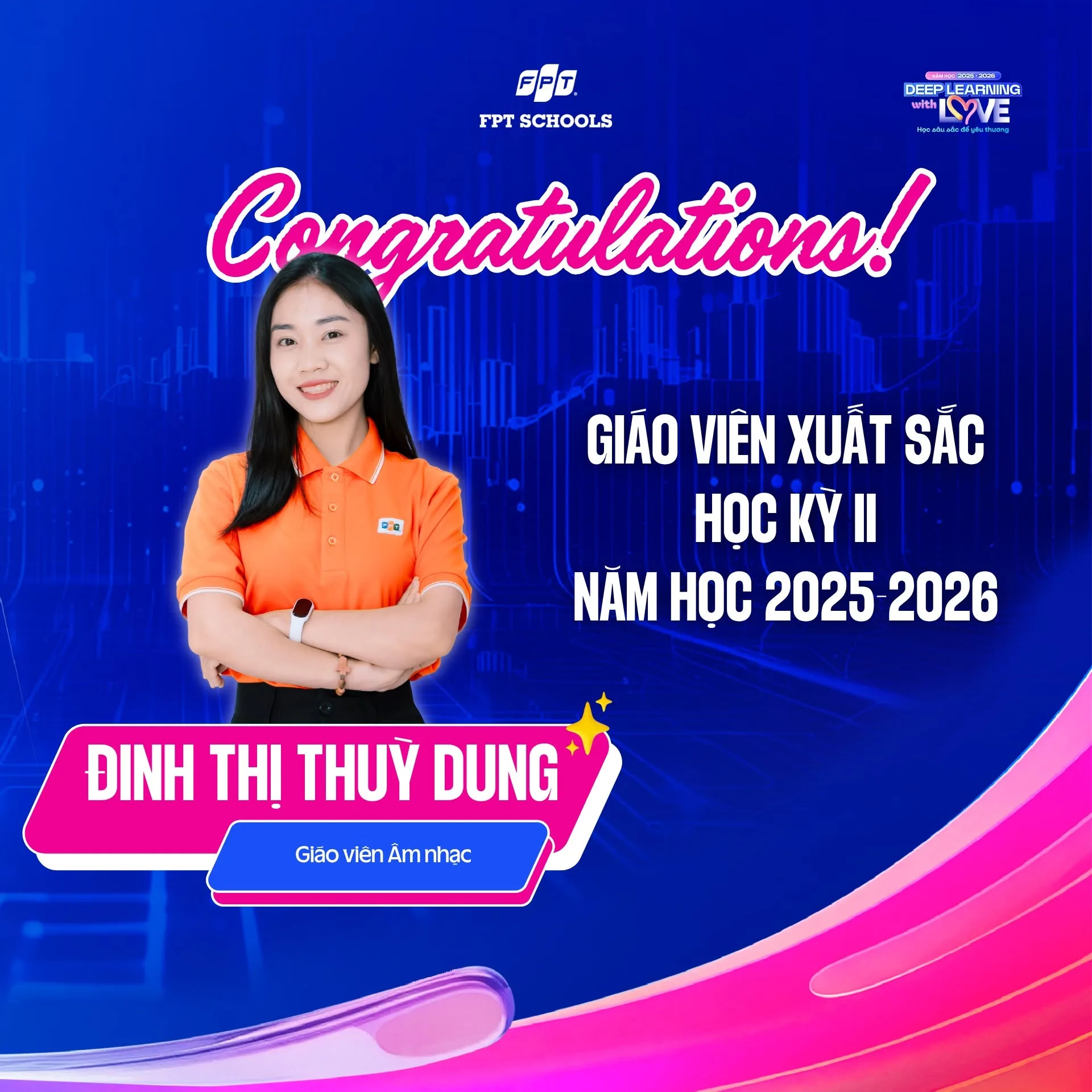 FPT School Hà Nam vinh danh Cán bộ, Giáo viên xuất sắc học kỳ II năm học 2025–2026 | FPT Schools