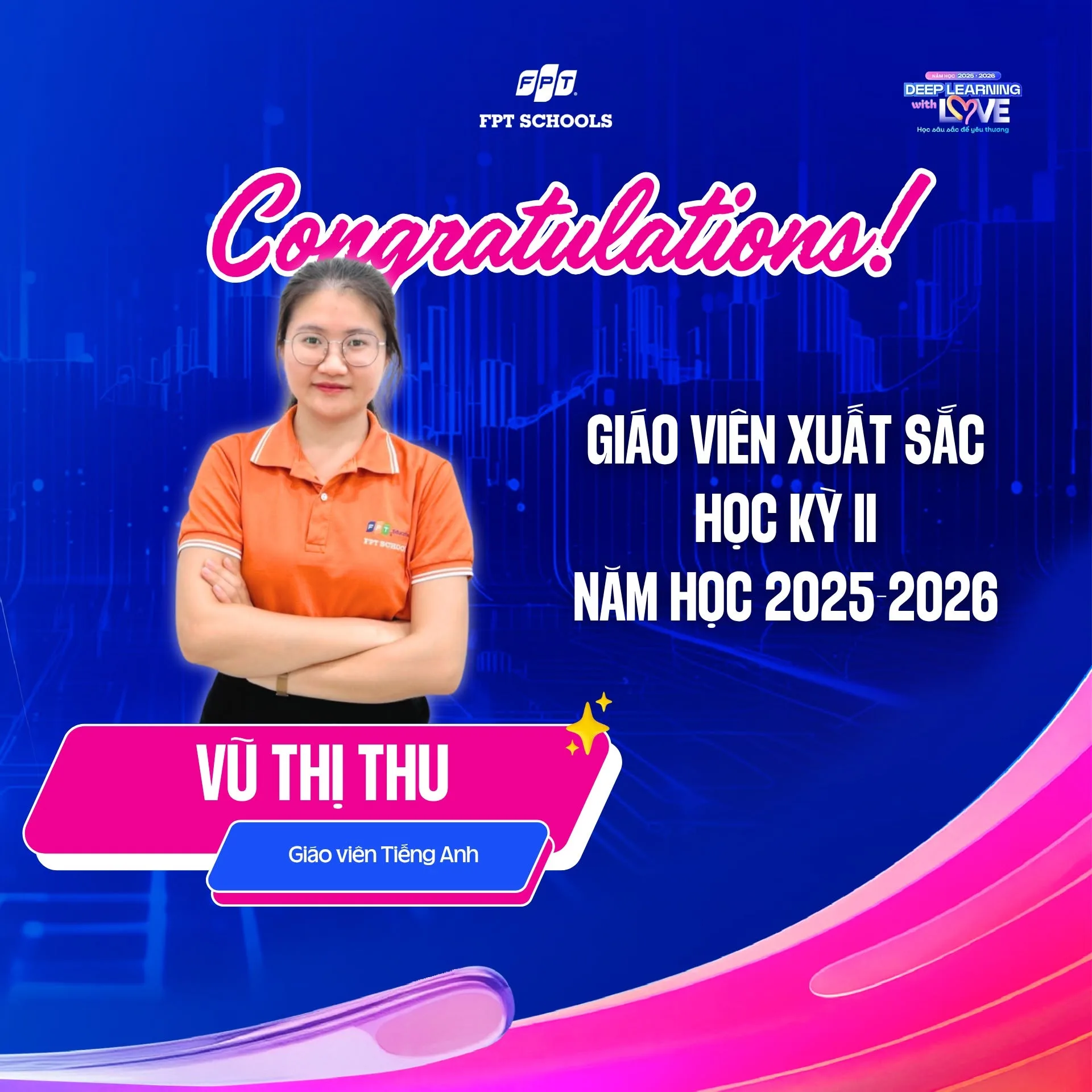 FPT School Hà Nam vinh danh Cán bộ, Giáo viên xuất sắc học kỳ II năm học 2025–2026 | FPT Schools