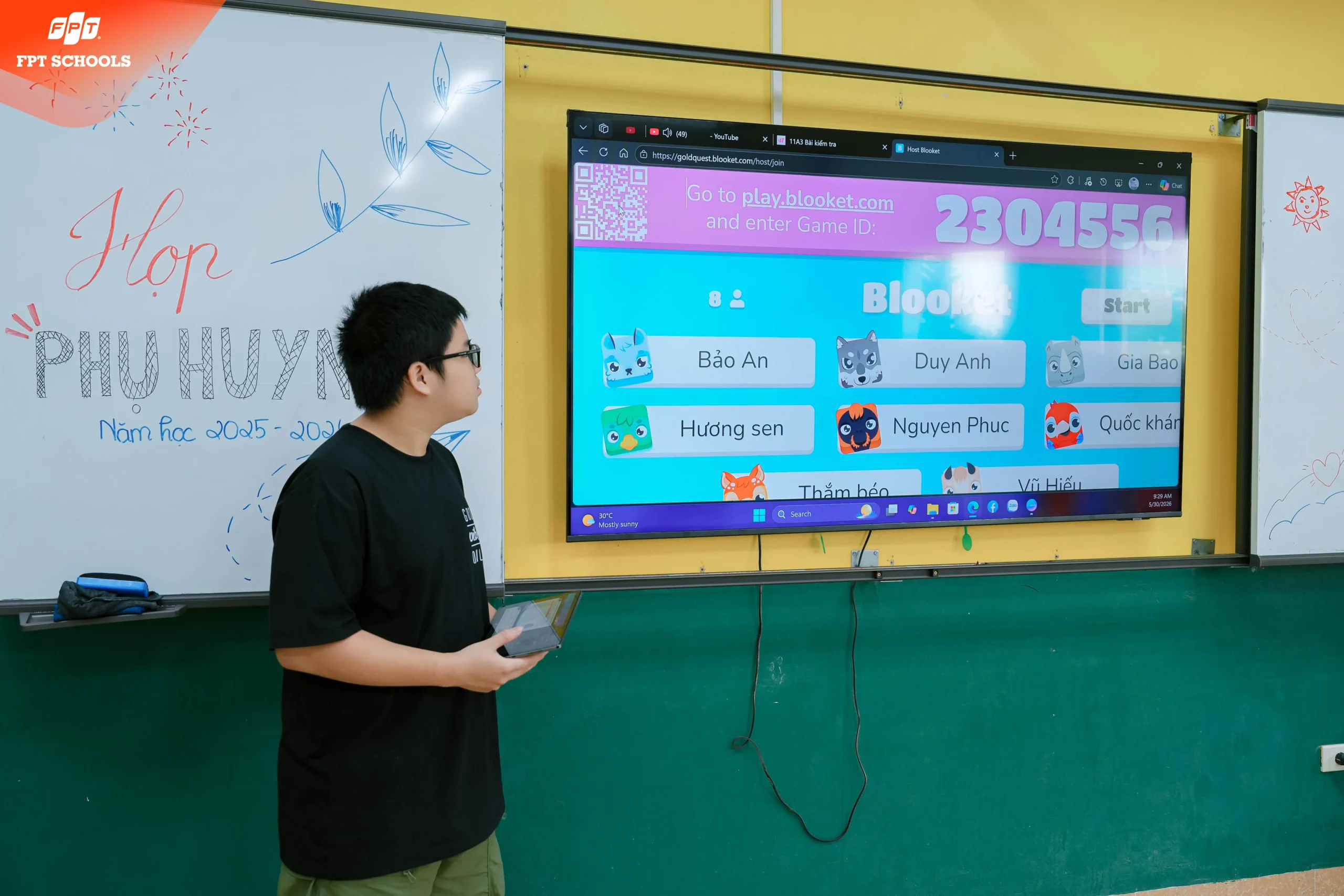 Họp phụ huynh cuối năm khối 10 – 11: Cùng nhìn lại hành trình học tập và trưởng thành năm học 2025 – 2026 | FPT Schools