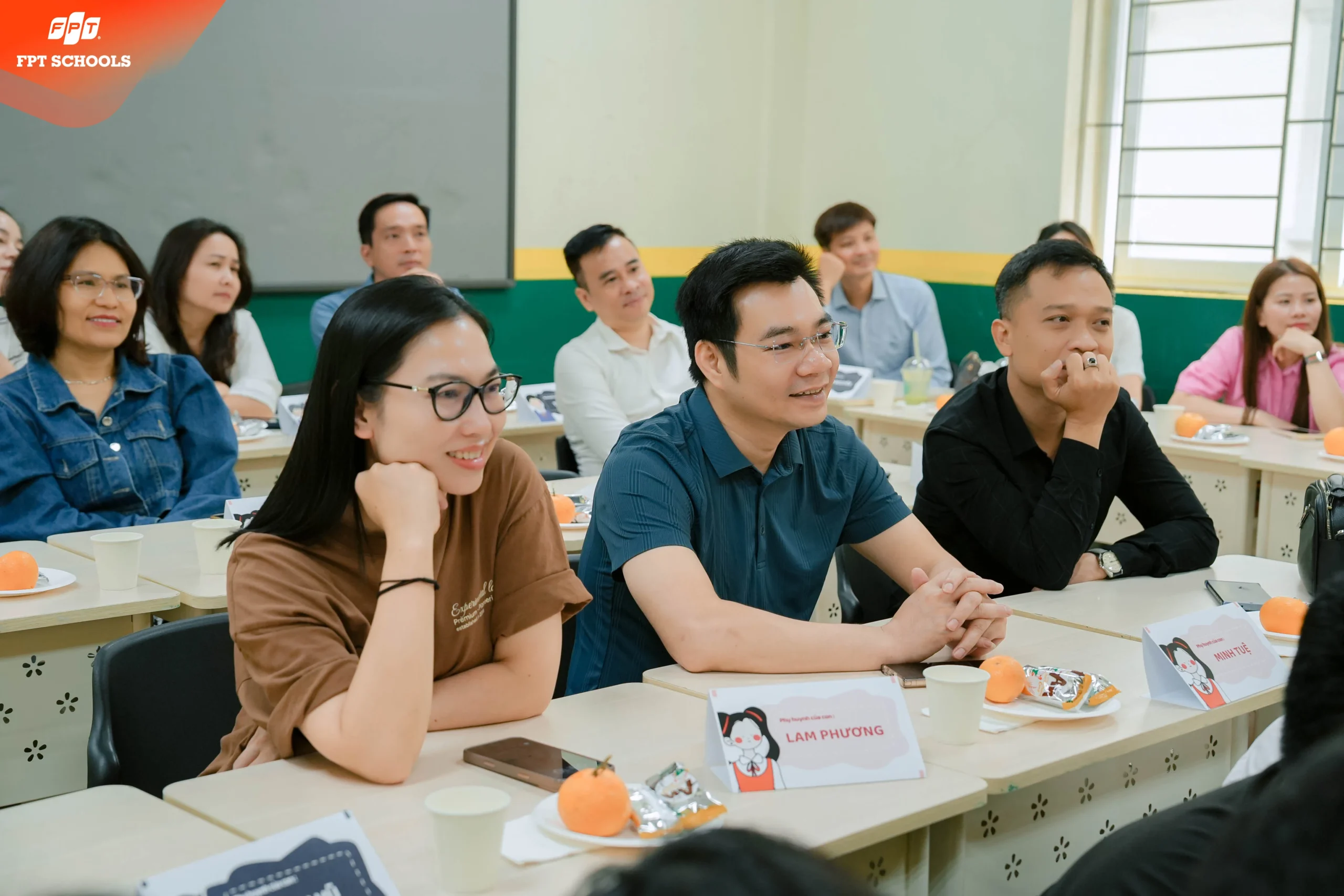 Họp phụ huynh cuối năm khối 10 – 11: Cùng nhìn lại hành trình học tập và trưởng thành năm học 2025 – 2026 | FPT Schools