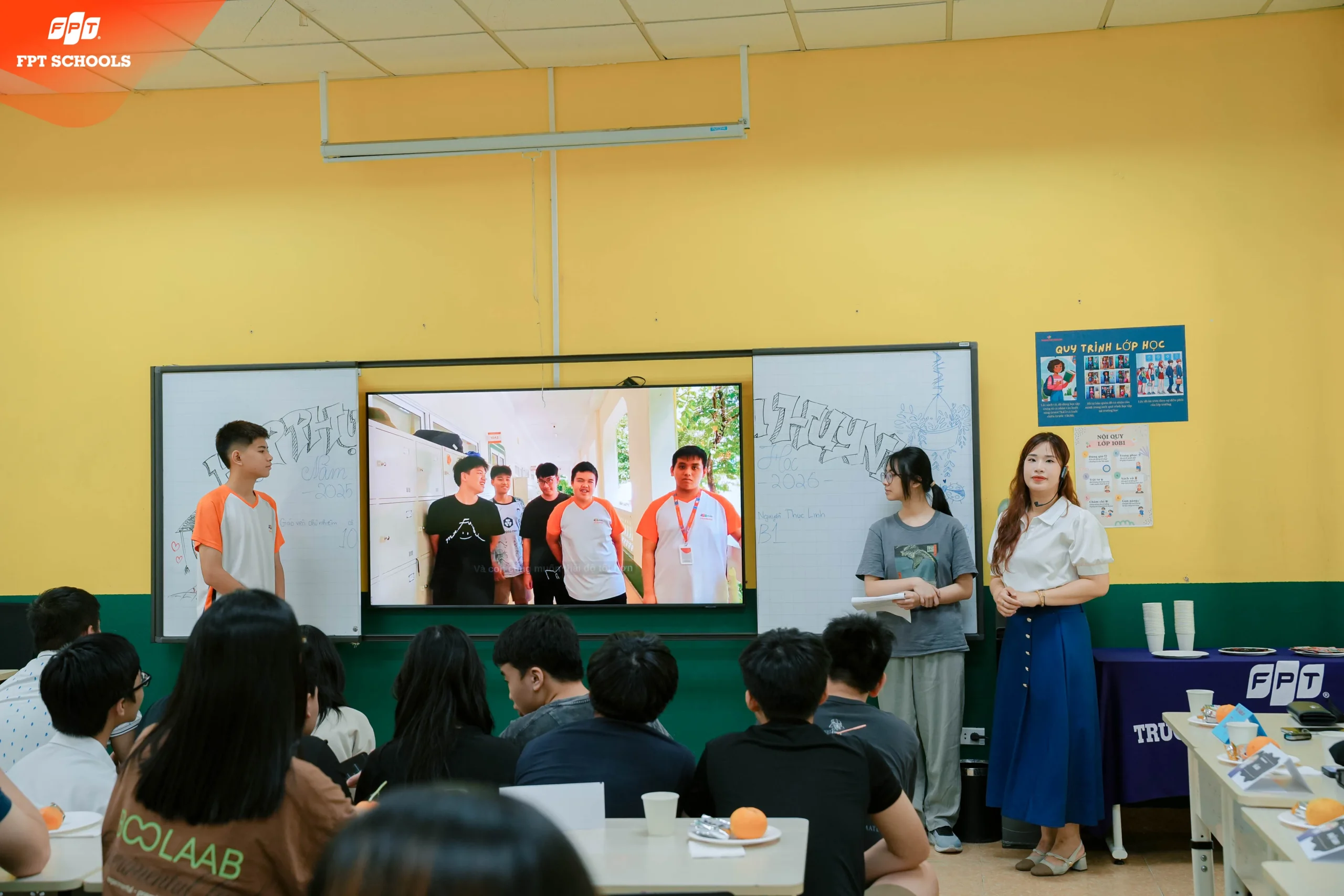 Họp phụ huynh cuối năm khối 10 – 11: Cùng nhìn lại hành trình học tập và trưởng thành năm học 2025 – 2026 | FPT Schools