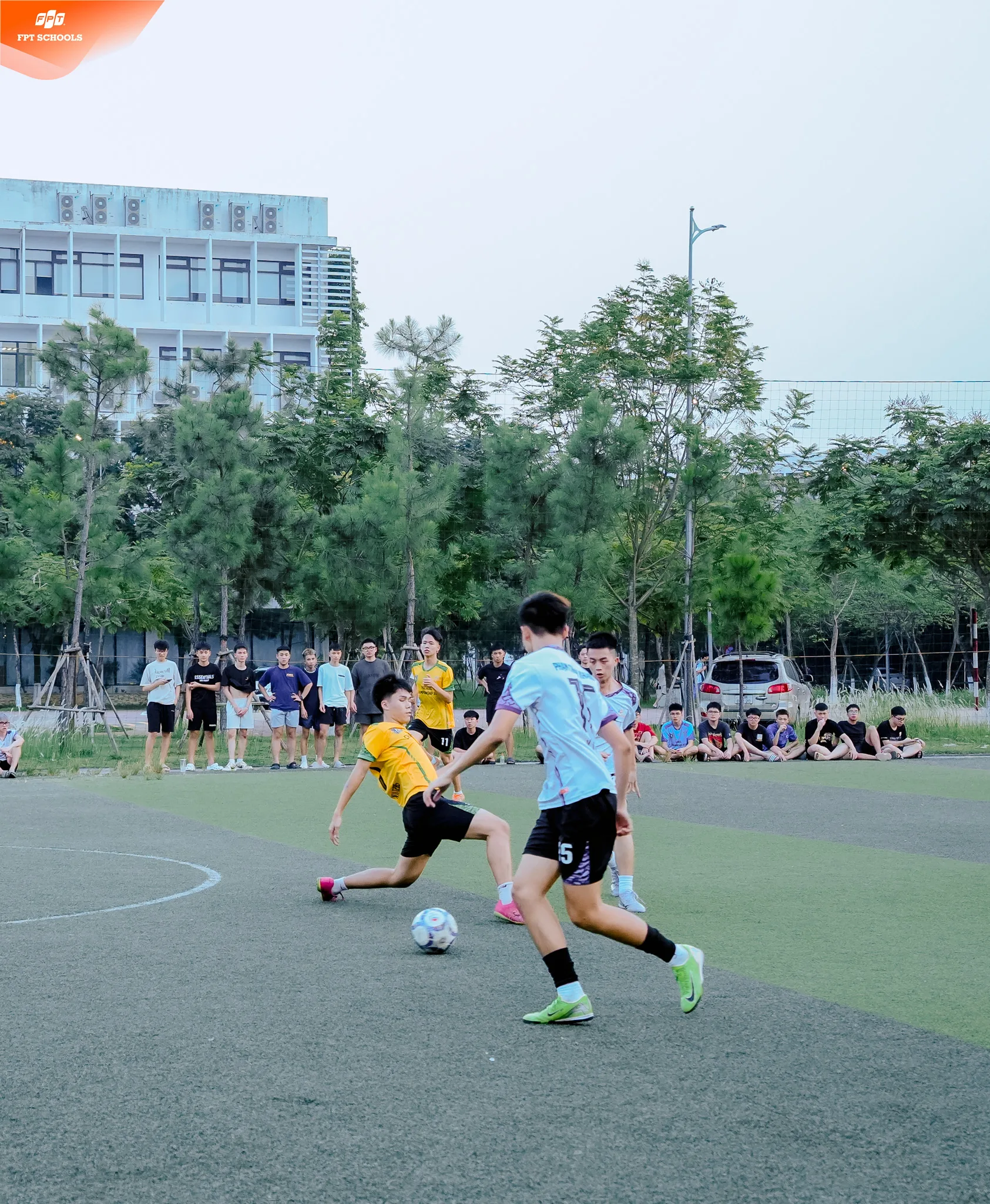 Chung kết FSchool Championship 2025 – 2026: Bùng nổ cảm xúc trên sân cỏ - FPT Education Chung kết FSchool Championship 2025 – 2026: Bùng nổ cảm xúc trên sân cỏ | FPT Schools