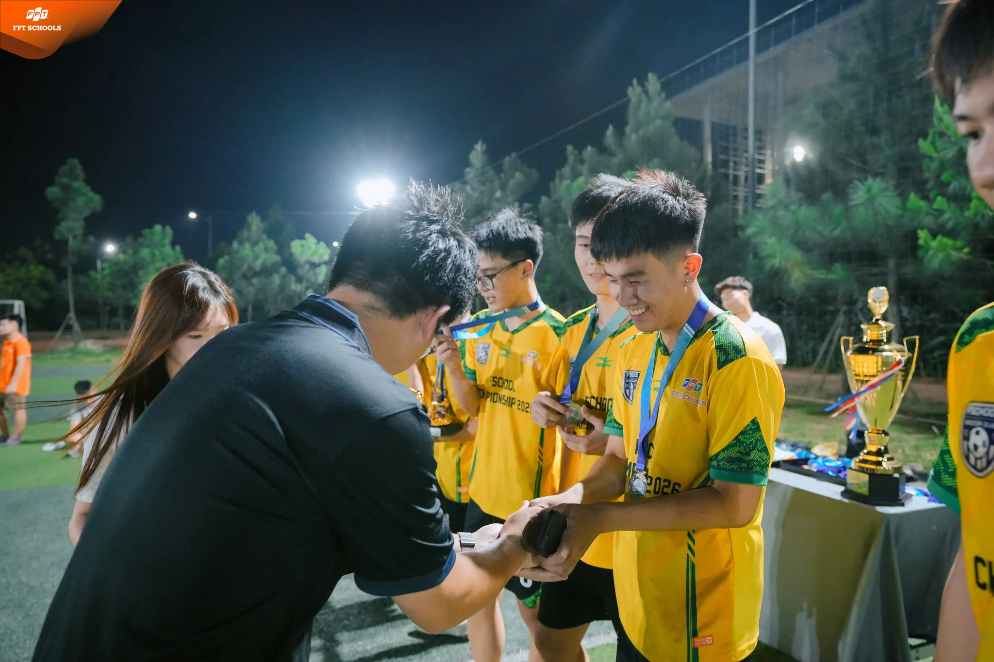 Chung kết FSchool Championship 2025 – 2026: Bùng nổ cảm xúc trên sân cỏ - FPT Education Chung kết FSchool Championship 2025 – 2026: Bùng nổ cảm xúc trên sân cỏ | FPT Schools
