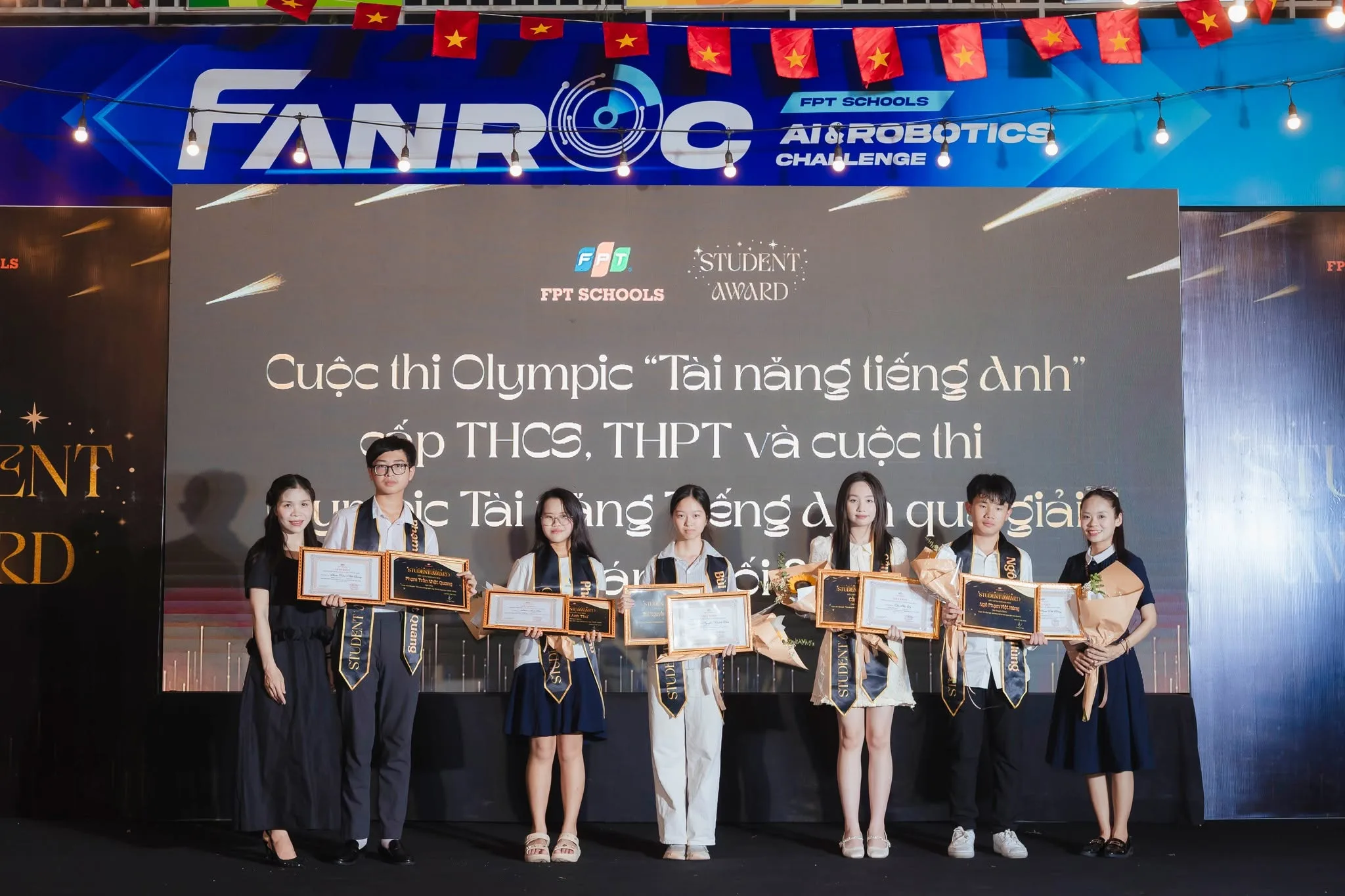 Vinh danh những gương mặt học sinh tiêu biểu năm học 2025-2026 tại FPT School Hà Nam - FPT Education Vinh danh những gương mặt học sinh tiêu biểu năm học 2025-2026 tại FPT School Hà Nam | FPT Schools