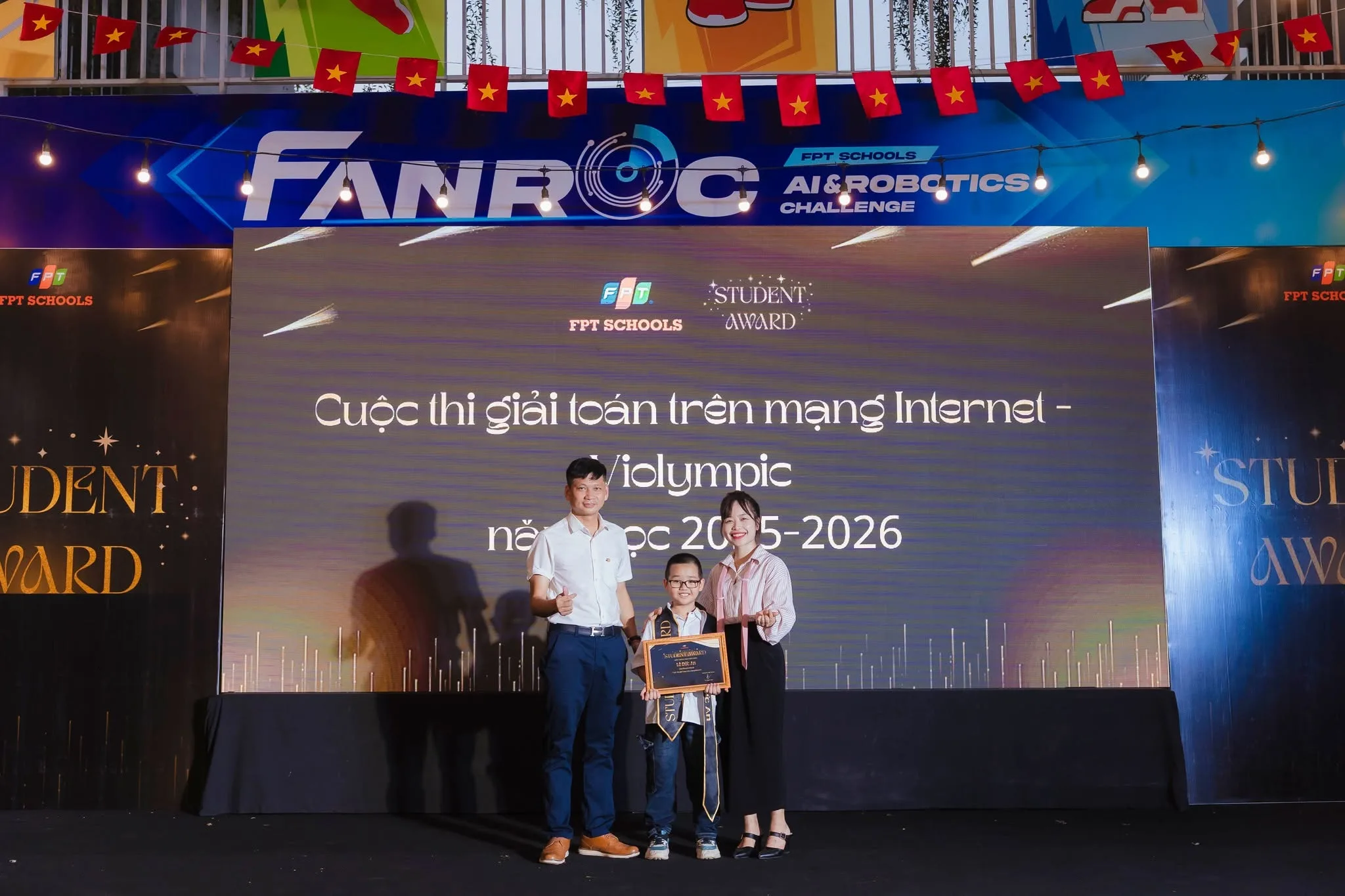 Vinh danh những gương mặt học sinh tiêu biểu năm học 2025-2026 tại FPT School Hà Nam - FPT Education Vinh danh những gương mặt học sinh tiêu biểu năm học 2025-2026 tại FPT School Hà Nam | FPT Schools
