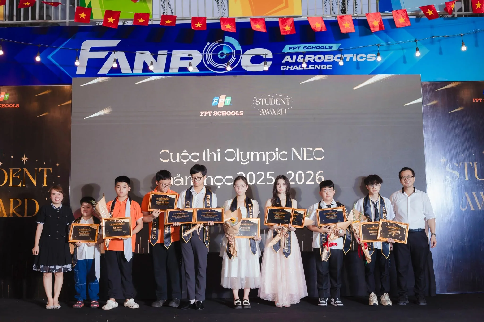 Vinh danh những gương mặt học sinh tiêu biểu năm học 2025-2026 tại FPT School Hà Nam - FPT Education Vinh danh những gương mặt học sinh tiêu biểu năm học 2025-2026 tại FPT School Hà Nam | FPT Schools