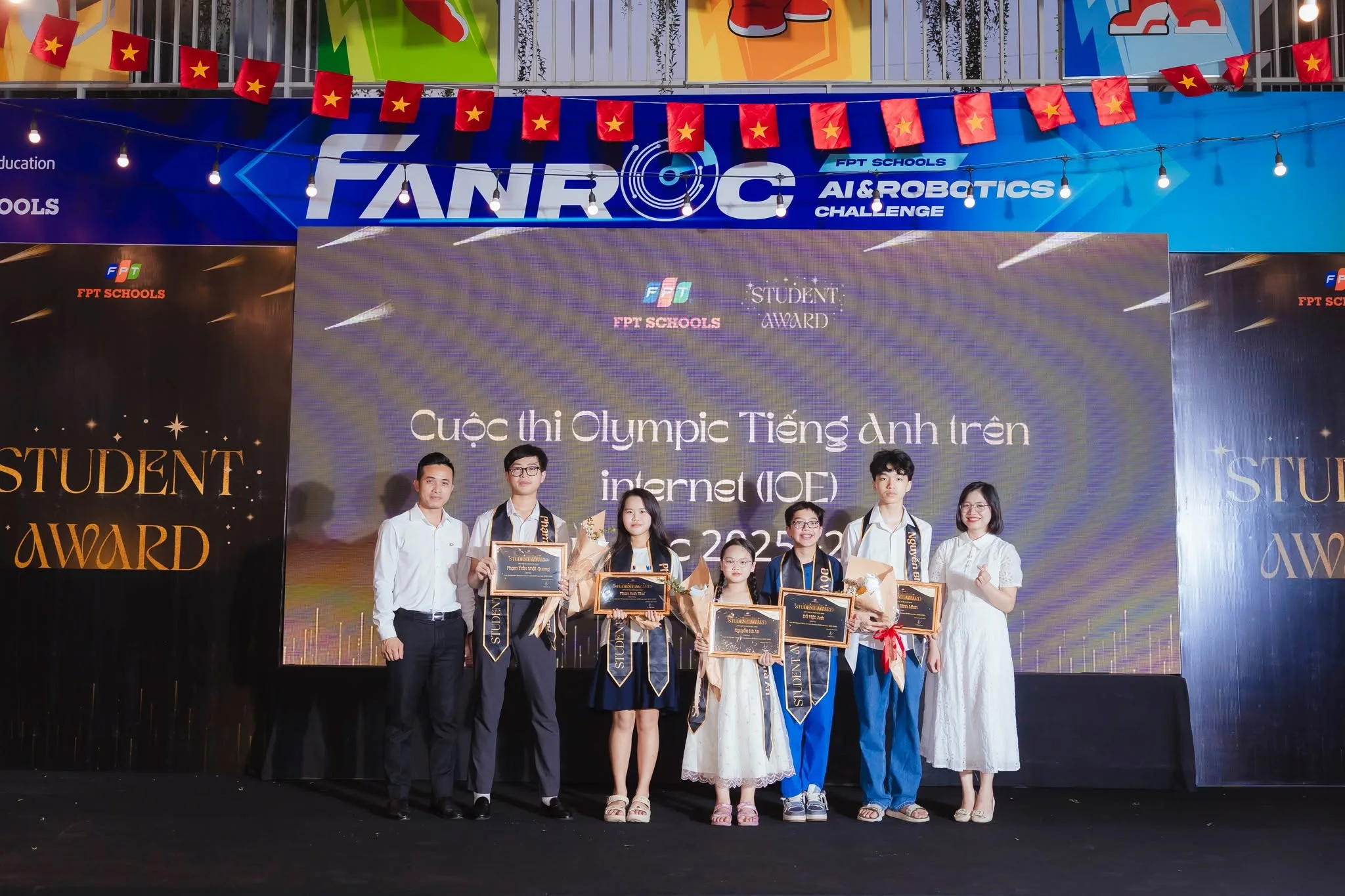 Vinh danh những gương mặt học sinh tiêu biểu năm học 2025-2026 tại FPT School Hà Nam - FPT Education Vinh danh những gương mặt học sinh tiêu biểu năm học 2025-2026 tại FPT School Hà Nam | FPT Schools