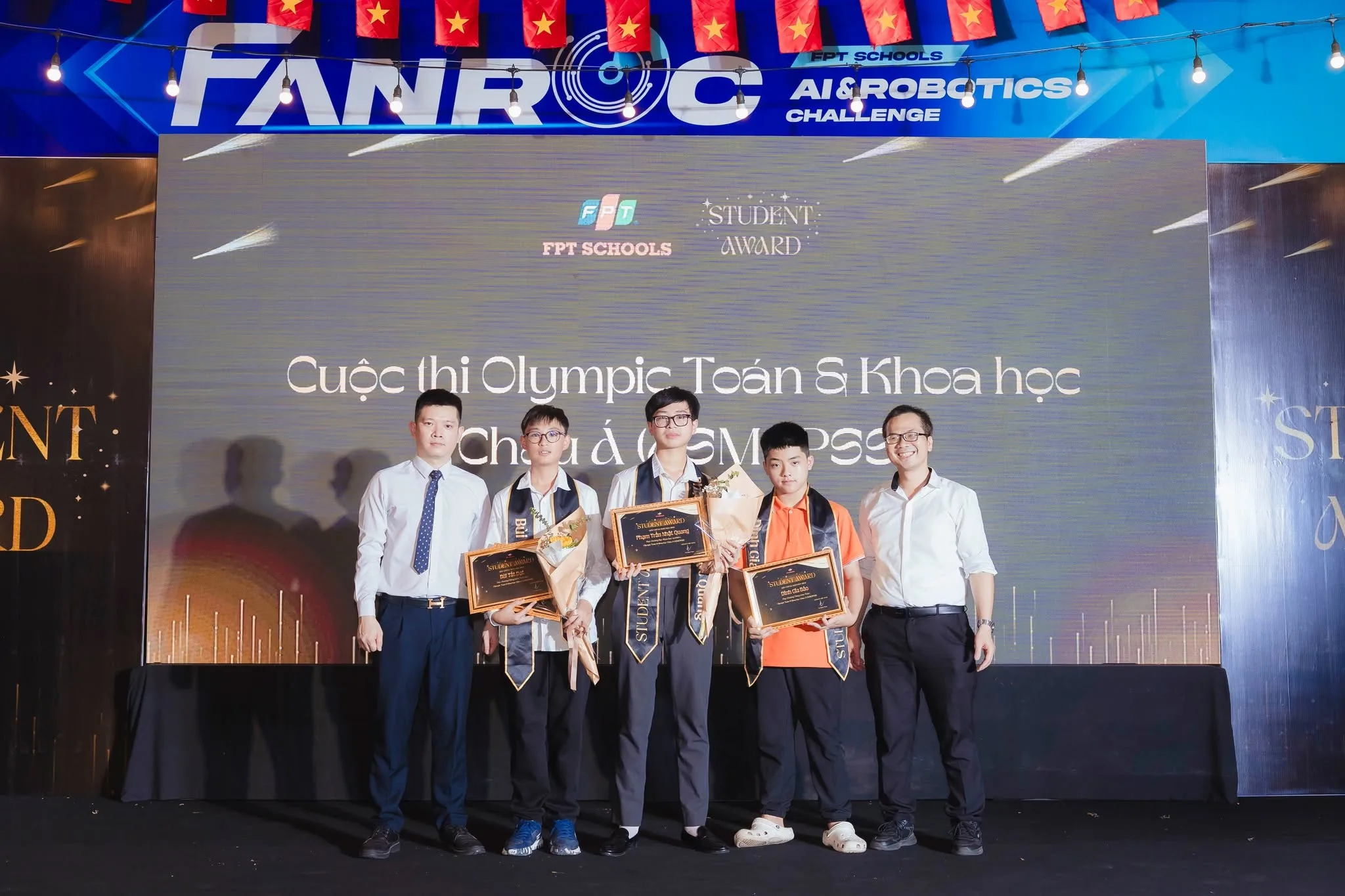 Vinh danh những gương mặt học sinh tiêu biểu năm học 2025-2026 tại FPT School Hà Nam - FPT Education Vinh danh những gương mặt học sinh tiêu biểu năm học 2025-2026 tại FPT School Hà Nam | FPT Schools