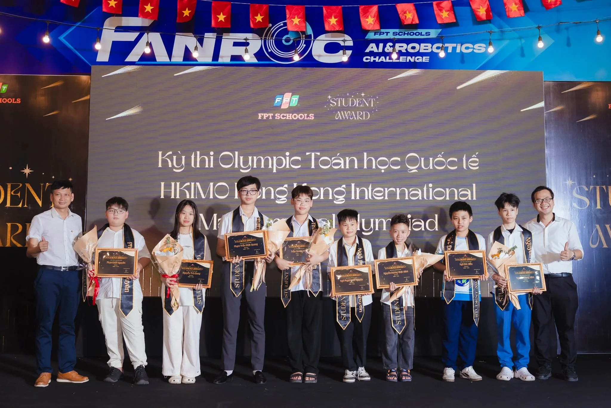 Vinh danh những gương mặt học sinh tiêu biểu năm học 2025-2026 tại FPT School Hà Nam - FPT Education Vinh danh những gương mặt học sinh tiêu biểu năm học 2025-2026 tại FPT School Hà Nam | FPT Schools
