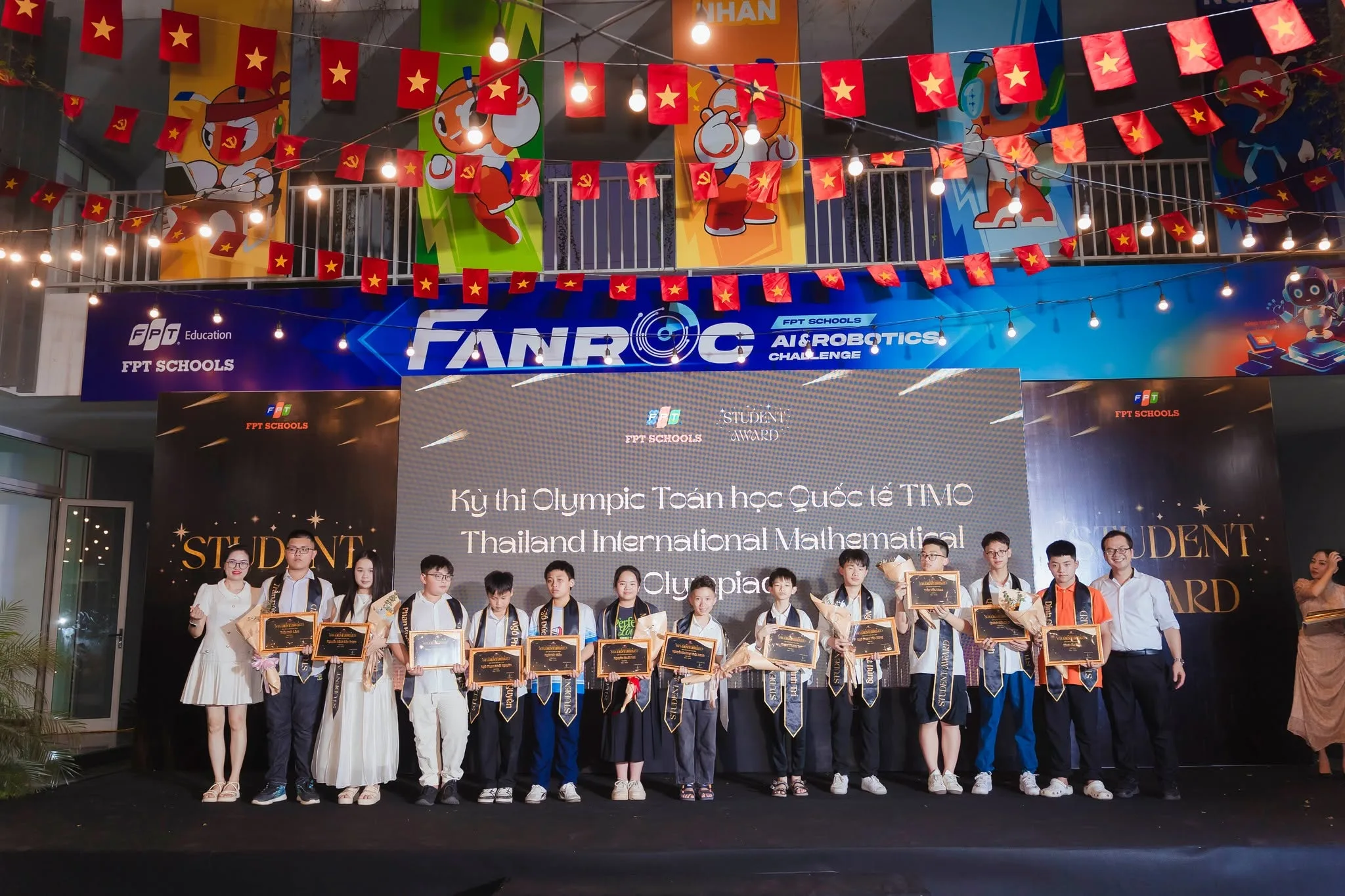Vinh danh những gương mặt học sinh tiêu biểu năm học 2025-2026 tại FPT School Hà Nam - FPT Education Vinh danh những gương mặt học sinh tiêu biểu năm học 2025-2026 tại FPT School Hà Nam | FPT Schools