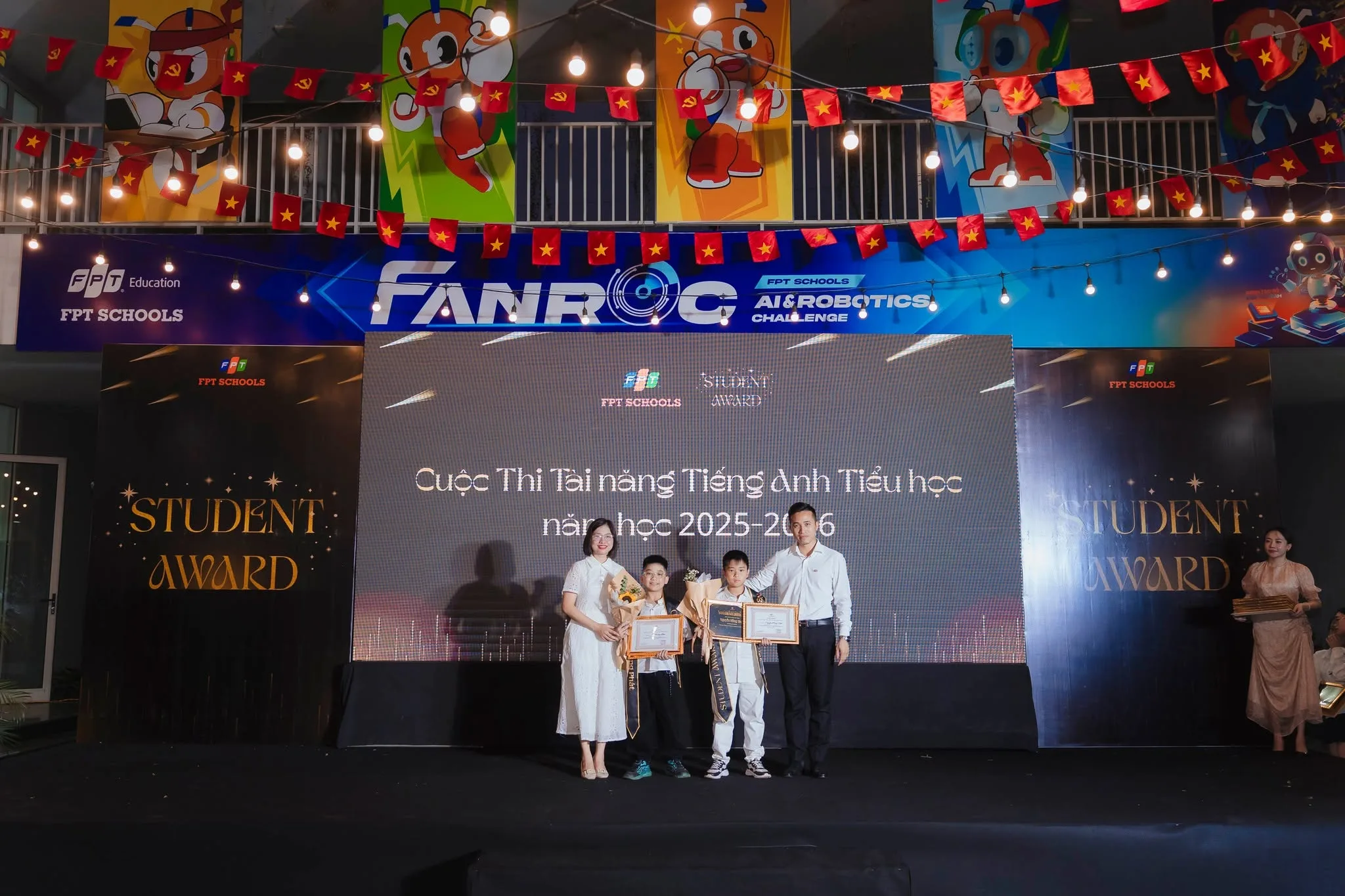 Vinh danh những gương mặt học sinh tiêu biểu năm học 2025-2026 tại FPT School Hà Nam - FPT Education Vinh danh những gương mặt học sinh tiêu biểu năm học 2025-2026 tại FPT School Hà Nam | FPT Schools