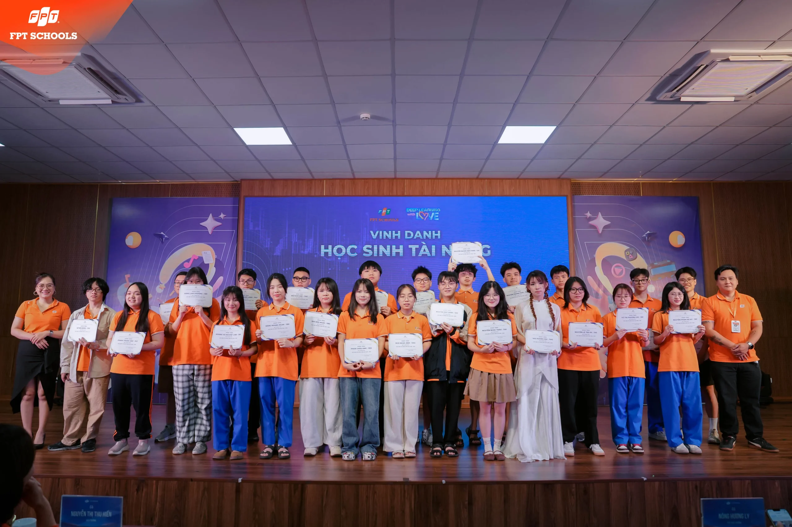 Lễ Bế giảng năm học 2025 – 2026: Dấu mốc khép lại một hành trình đáng nhớ - FPT Education Lễ Bế giảng năm học 2025 – 2026: Dấu mốc khép lại một hành trình đáng nhớ | FPT Schools