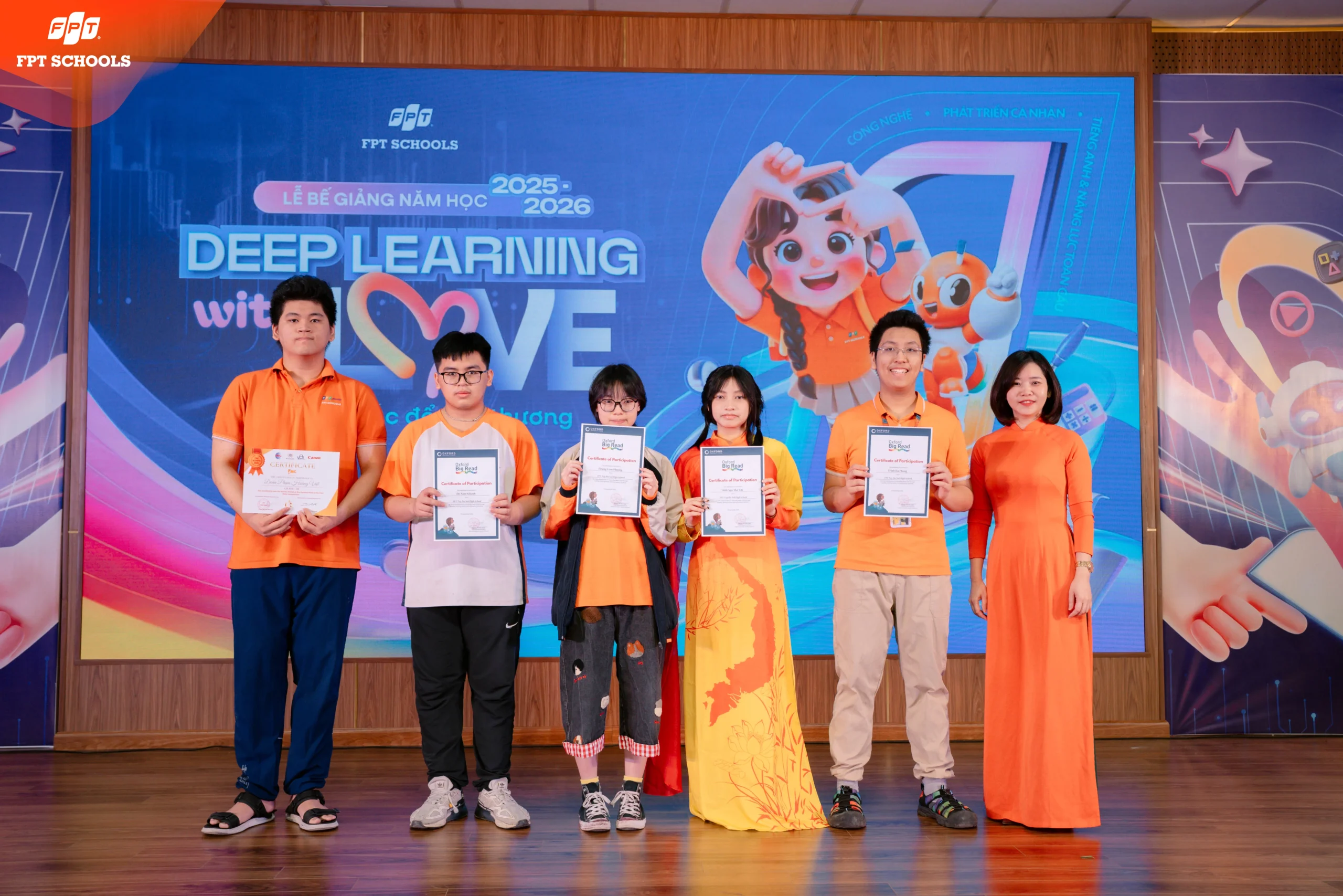 Lễ Bế giảng năm học 2025 – 2026: Dấu mốc khép lại một hành trình đáng nhớ - FPT Education Lễ Bế giảng năm học 2025 – 2026: Dấu mốc khép lại một hành trình đáng nhớ | FPT Schools