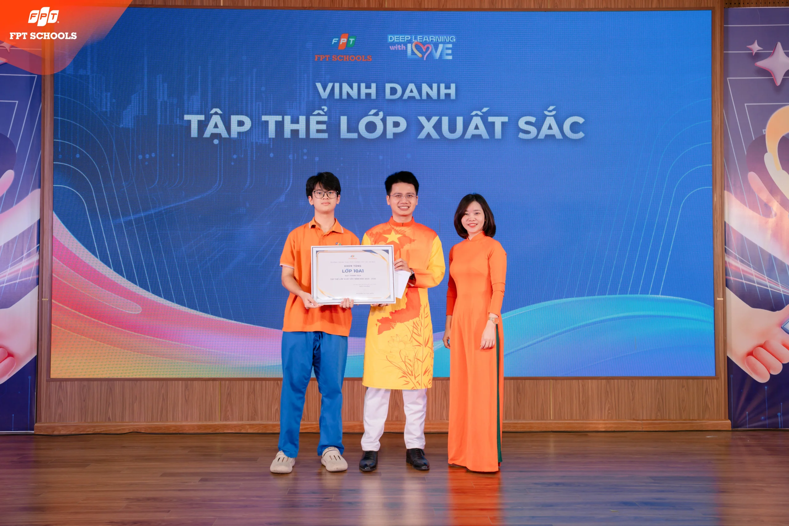 Lễ Bế giảng năm học 2025 – 2026: Dấu mốc khép lại một hành trình đáng nhớ - FPT Education Lễ Bế giảng năm học 2025 – 2026: Dấu mốc khép lại một hành trình đáng nhớ | FPT Schools