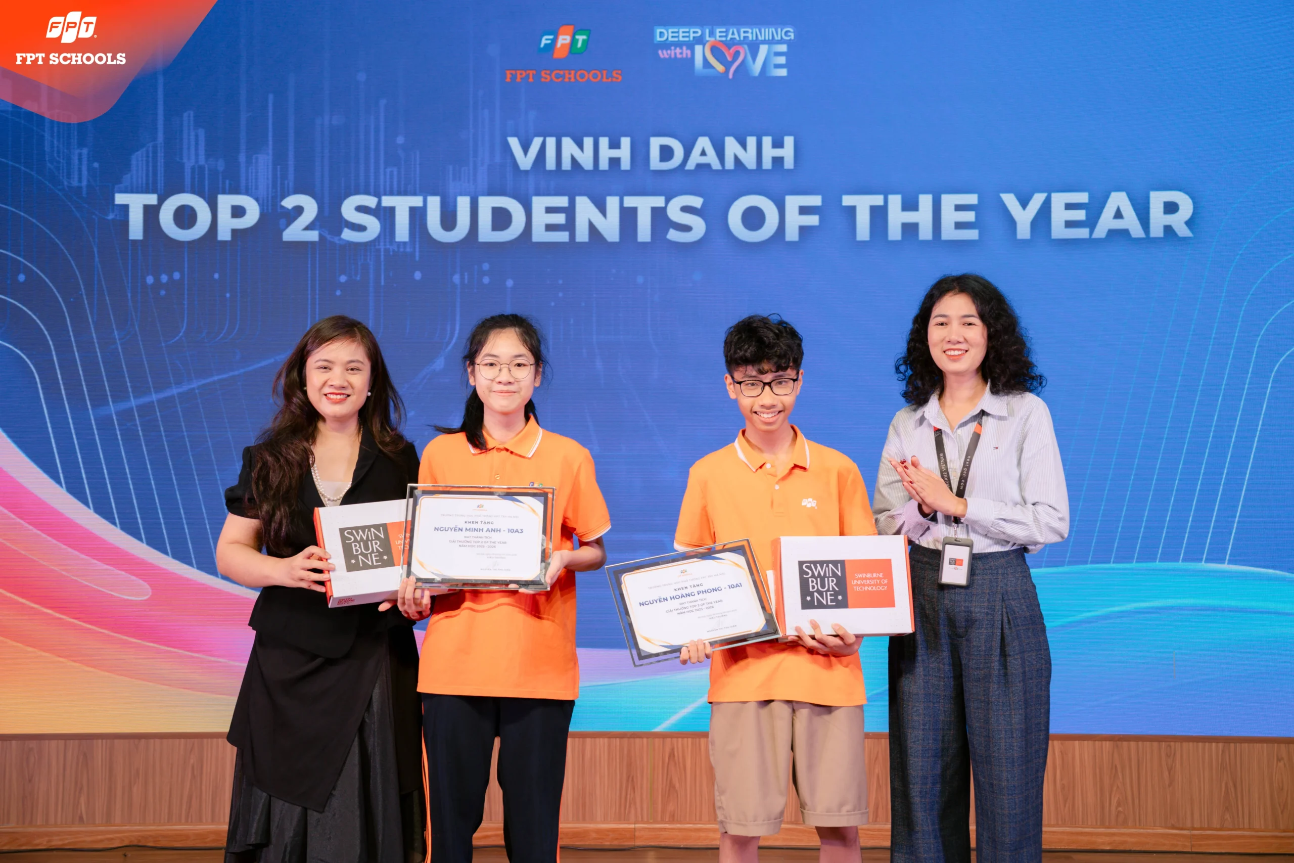 Lễ Bế giảng năm học 2025 – 2026: Dấu mốc khép lại một hành trình đáng nhớ - FPT Education Lễ Bế giảng năm học 2025 – 2026: Dấu mốc khép lại một hành trình đáng nhớ | FPT Schools
