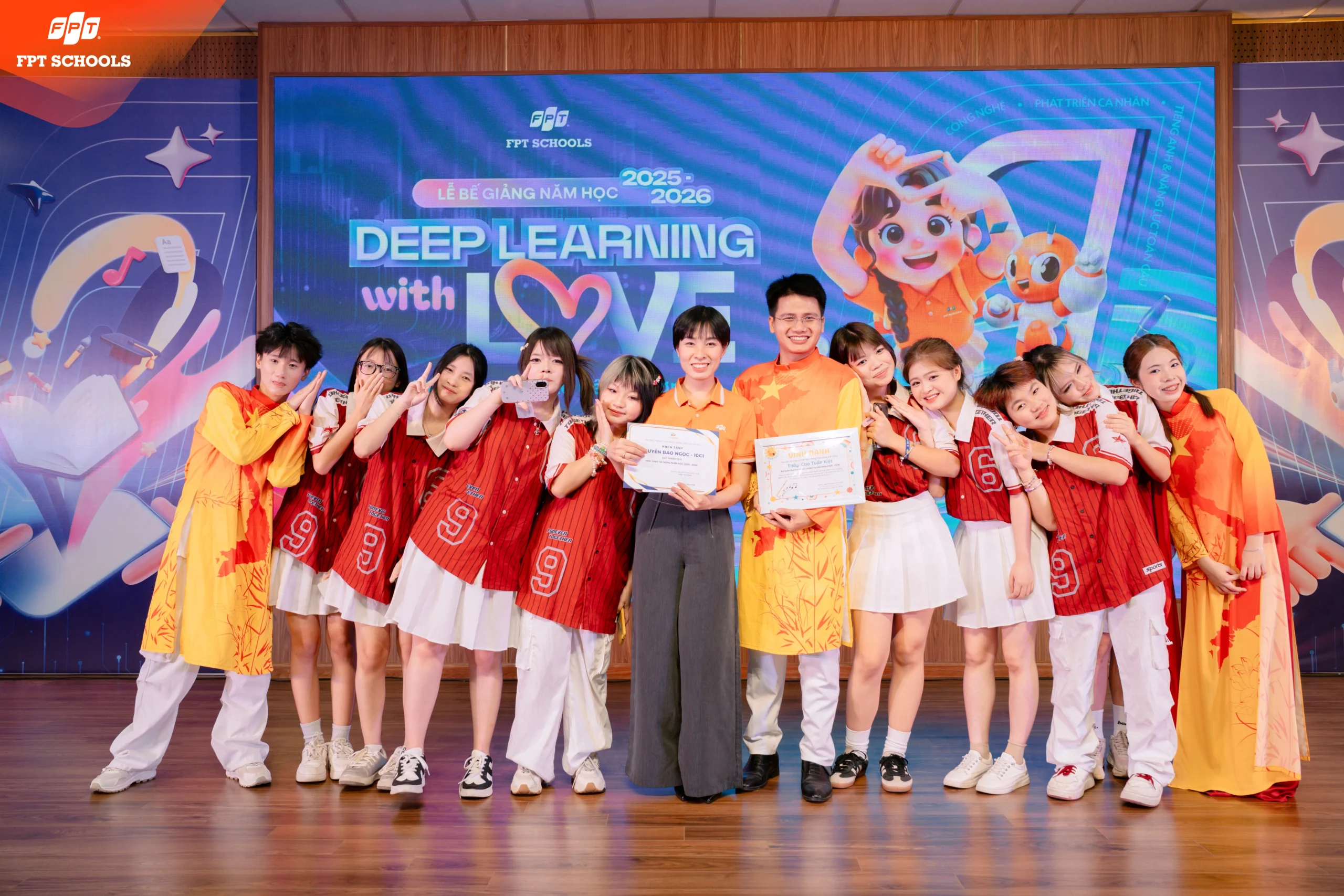 Lễ Bế giảng năm học 2025 – 2026: Dấu mốc khép lại một hành trình đáng nhớ - FPT Education Lễ Bế giảng năm học 2025 – 2026: Dấu mốc khép lại một hành trình đáng nhớ | FPT Schools