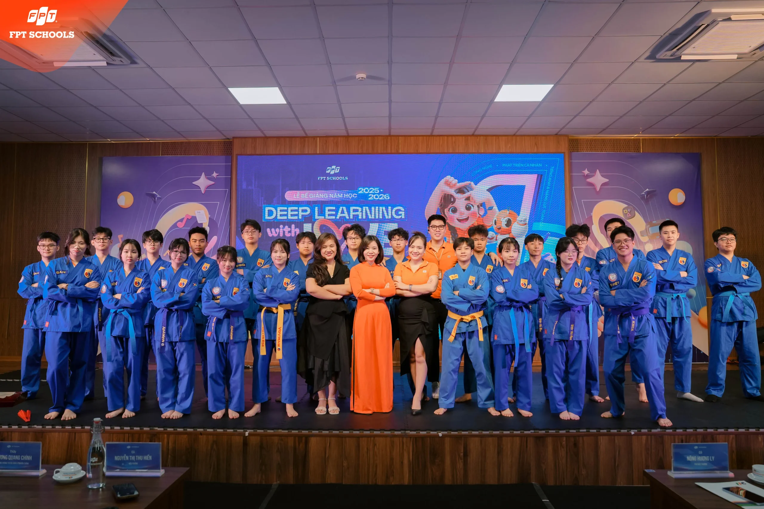 Lễ Bế giảng năm học 2025 – 2026: Dấu mốc khép lại một hành trình đáng nhớ - FPT Education Lễ Bế giảng năm học 2025 – 2026: Dấu mốc khép lại một hành trình đáng nhớ | FPT Schools