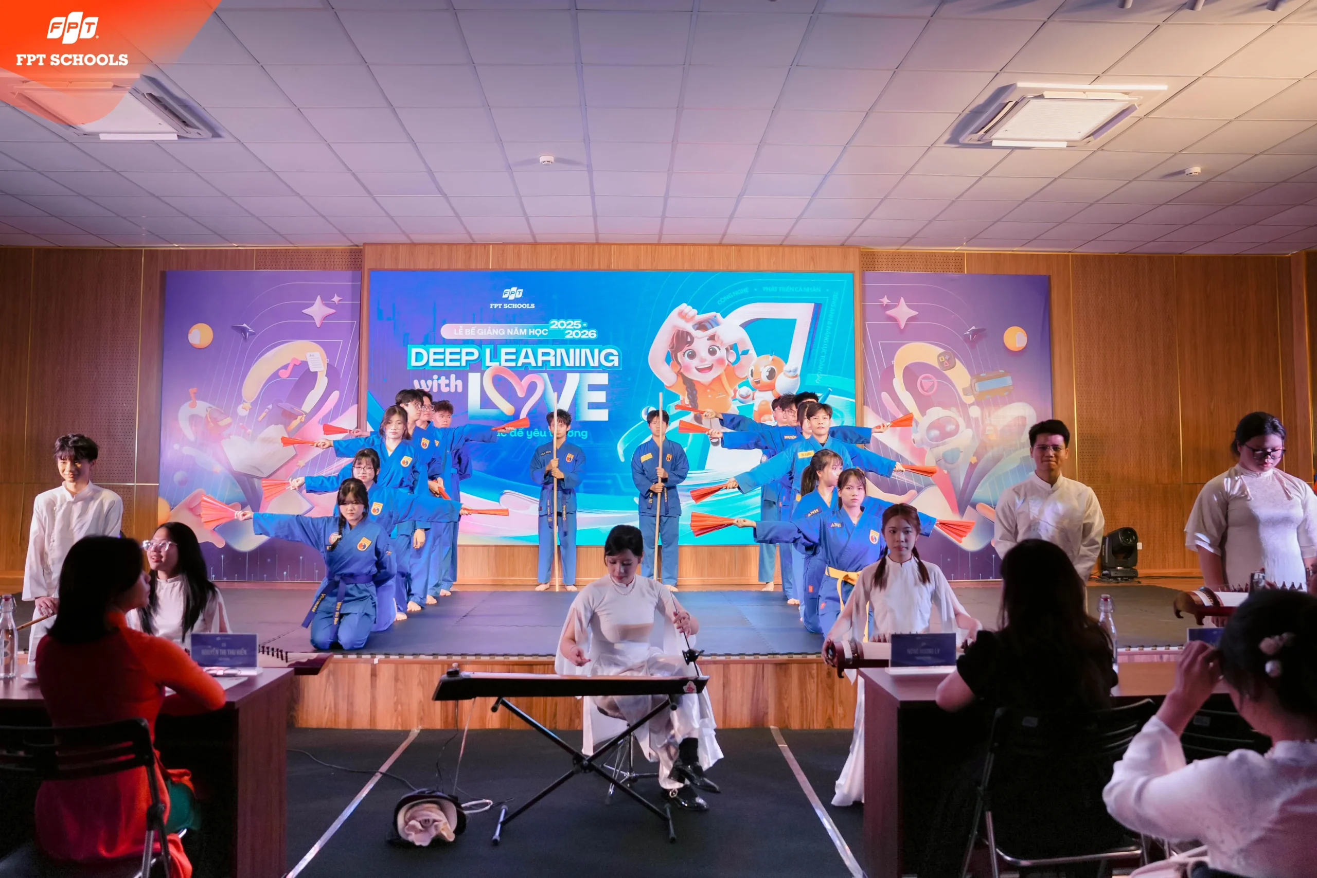 Lễ Bế giảng năm học 2025 – 2026: Dấu mốc khép lại một hành trình đáng nhớ - FPT Education Lễ Bế giảng năm học 2025 – 2026: Dấu mốc khép lại một hành trình đáng nhớ | FPT Schools