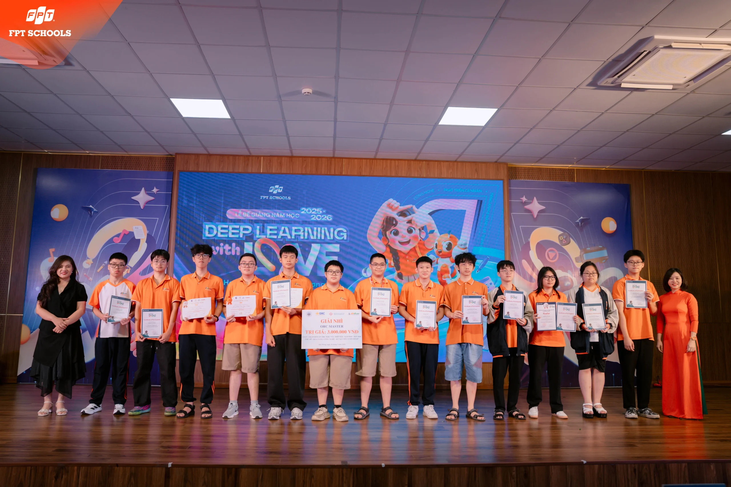 Lễ Bế giảng năm học 2025 – 2026: Dấu mốc khép lại một hành trình đáng nhớ - FPT Education Lễ Bế giảng năm học 2025 – 2026: Dấu mốc khép lại một hành trình đáng nhớ | FPT Schools